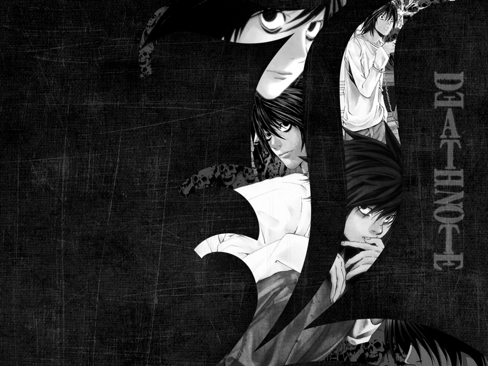 Death Note L Wallpaper Widescreen : Anime Wallpaper - Kokean.com