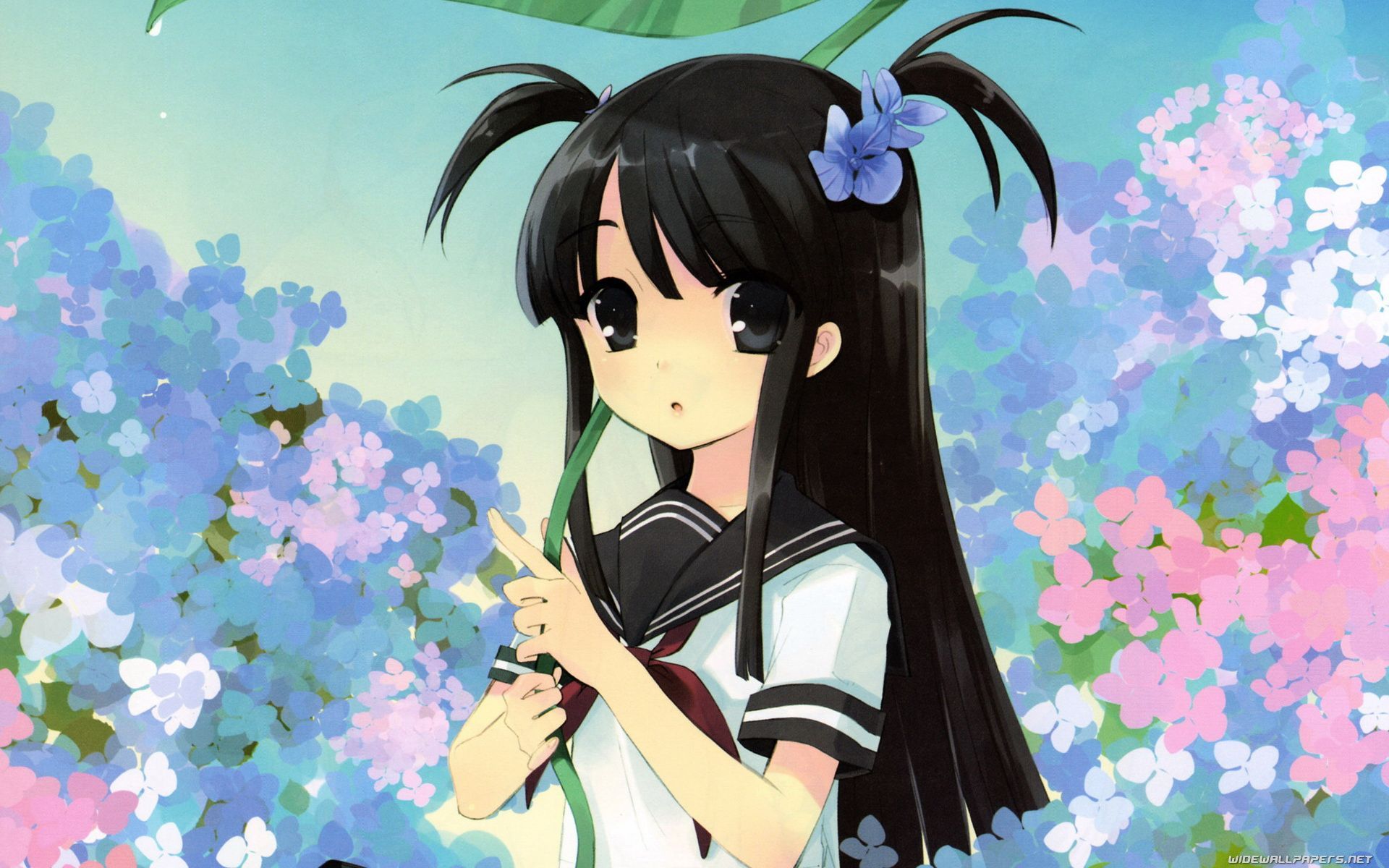 Cute Anime Girl Desktop Wallpaper Background HD — Download Desktop ...