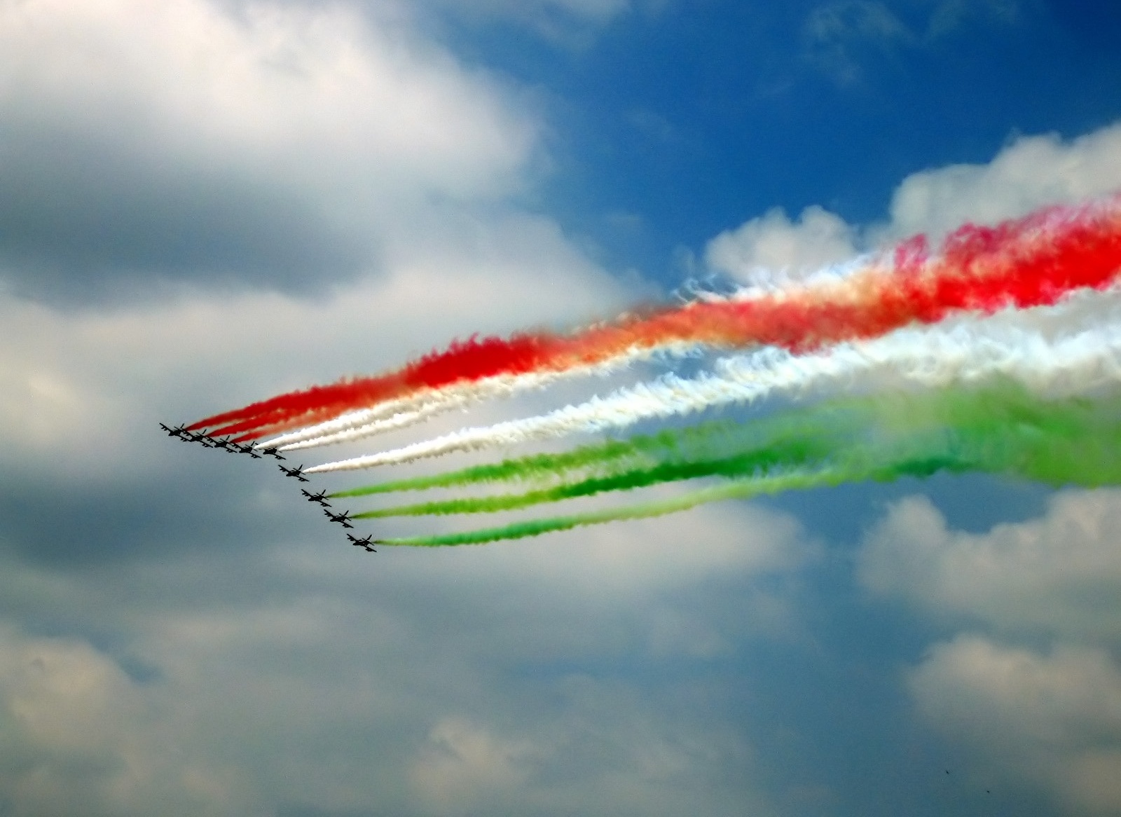 Indian Air Force Salute Formation Aircraft Wallpaper