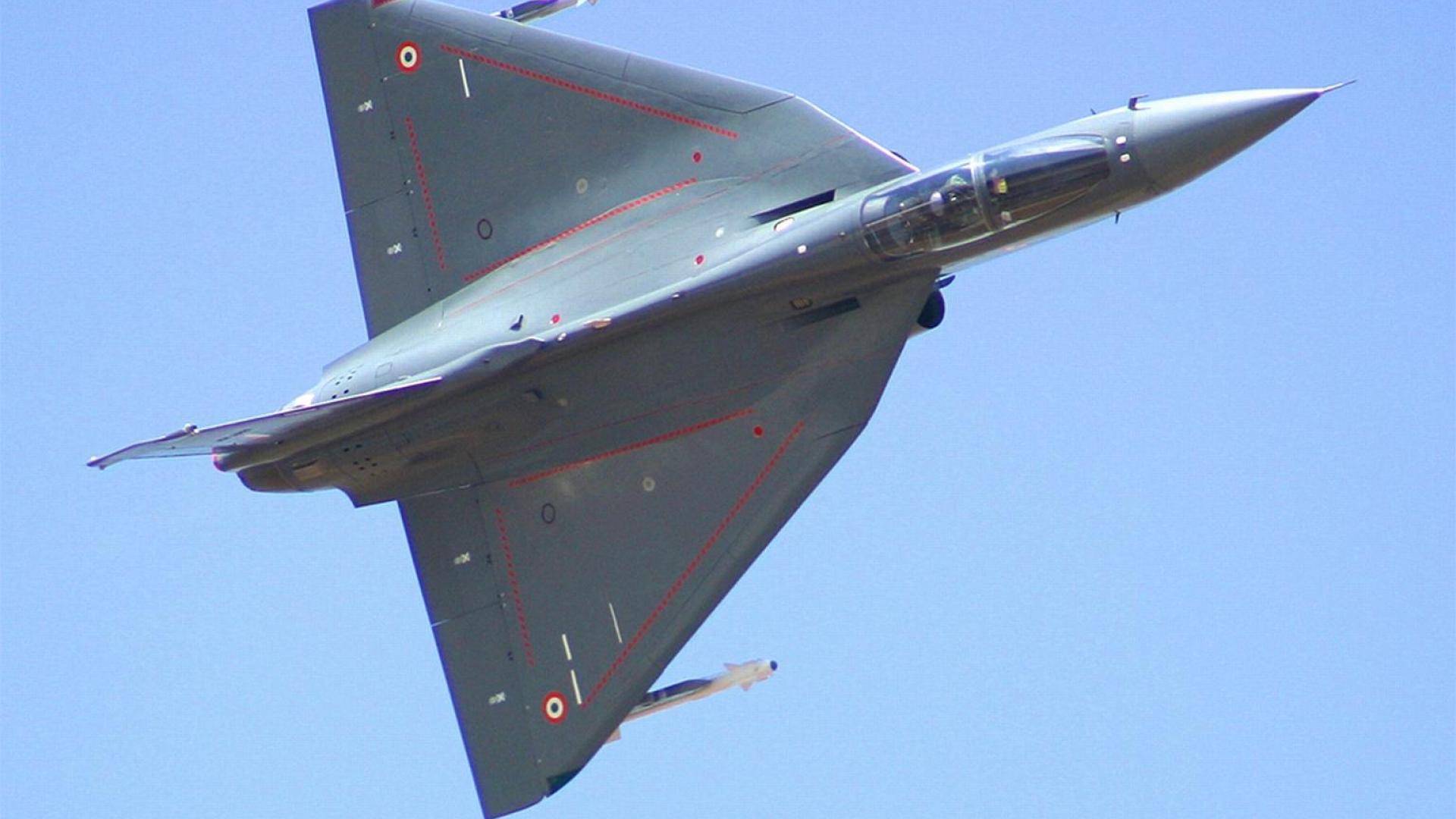TEJAS LIGHT COMBAT AIRCRAFT INDIAN AIR FORCE WALLPAPER - (#45334 ...