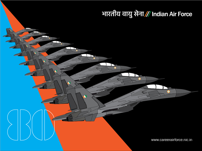INDIAN AIR FORCE - Wallpaper - 2 | W+K Delhi