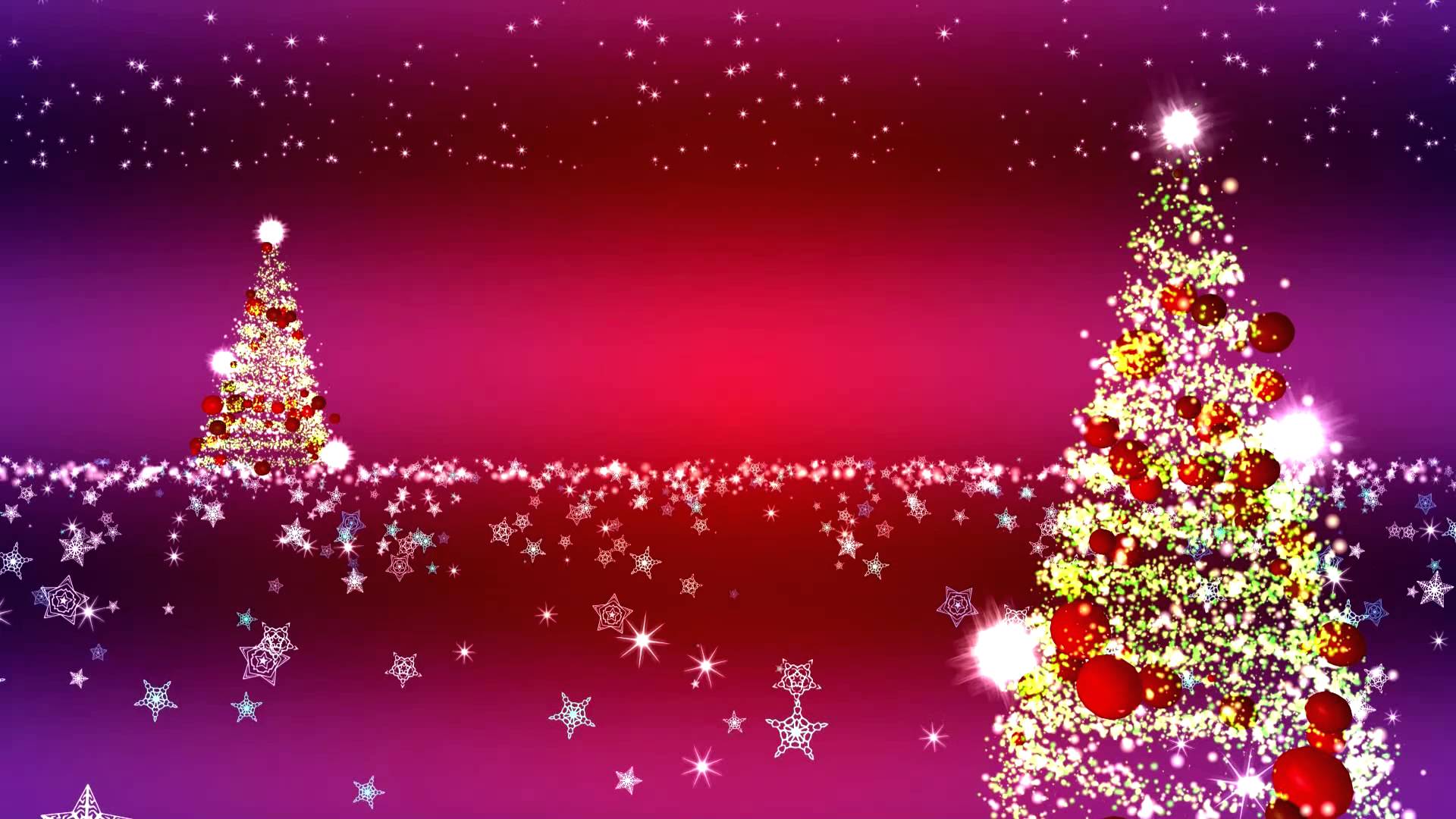 CHRISTMAS TREE ANIMATION Background AA VFX - YouTube