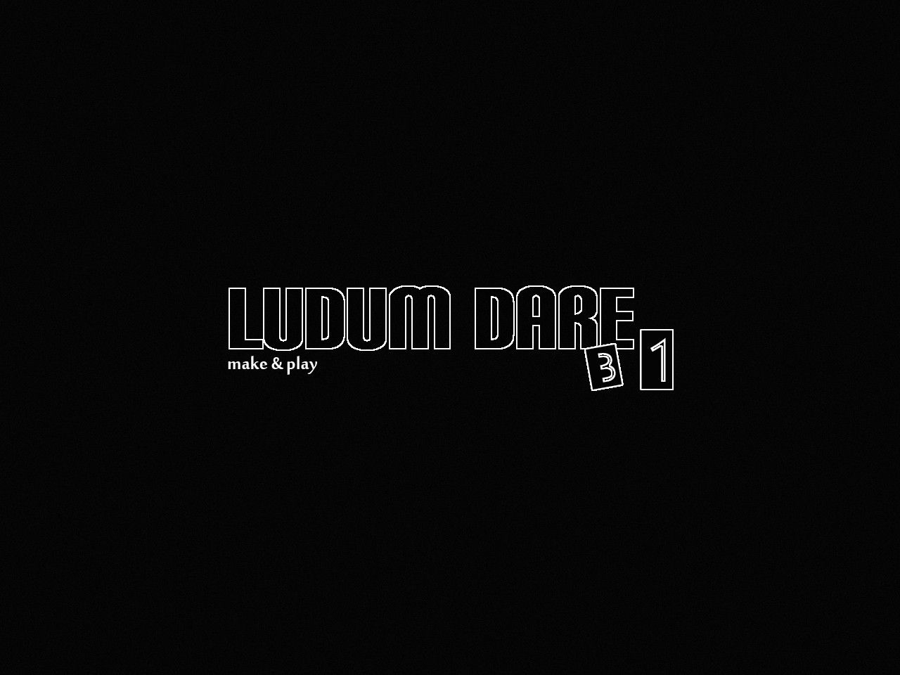 Another wallpaper, getting fed up yet Ludum Dare