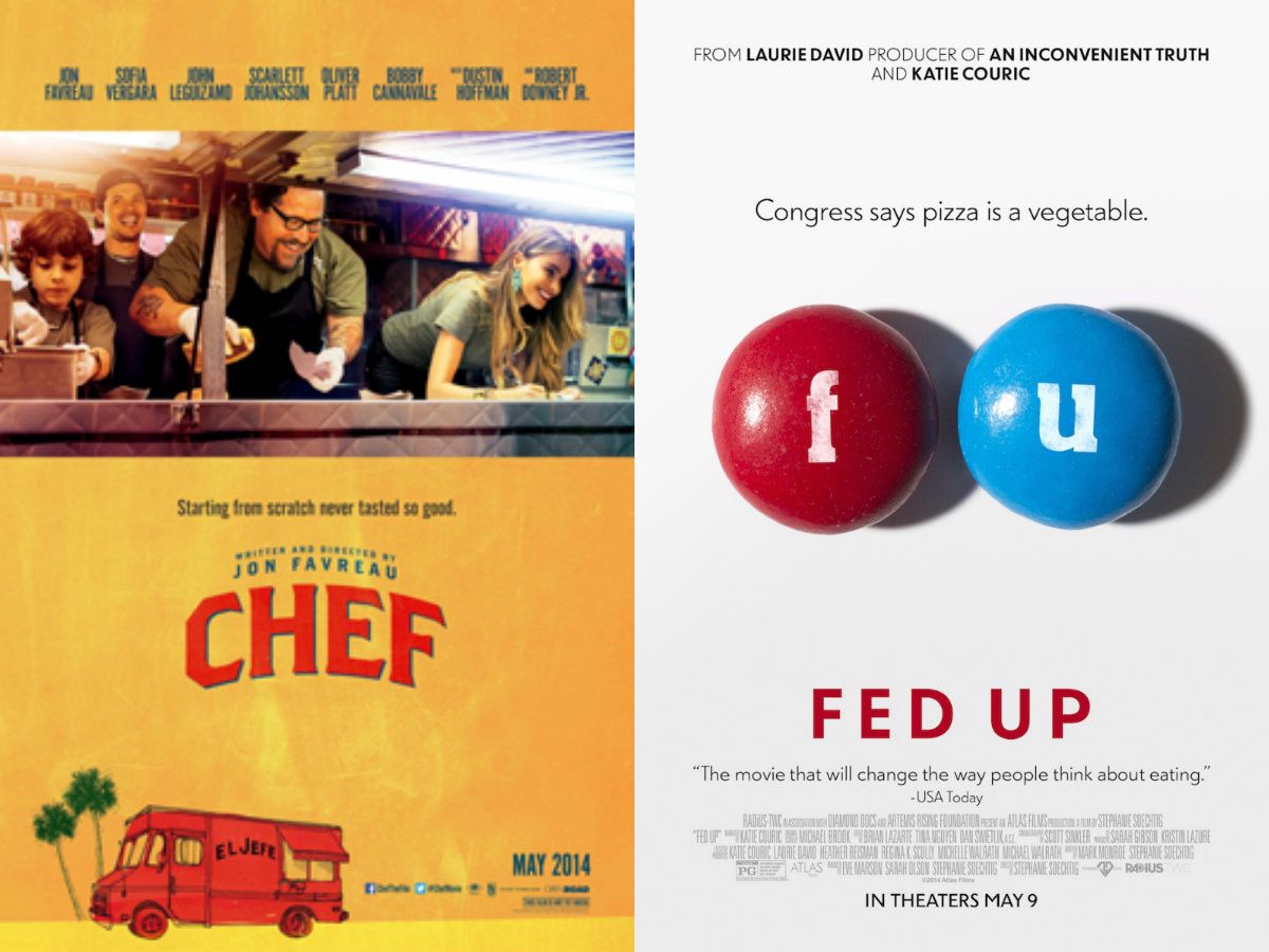 Chef and Fed Up: Two Very Different Movies on Food – Good Food