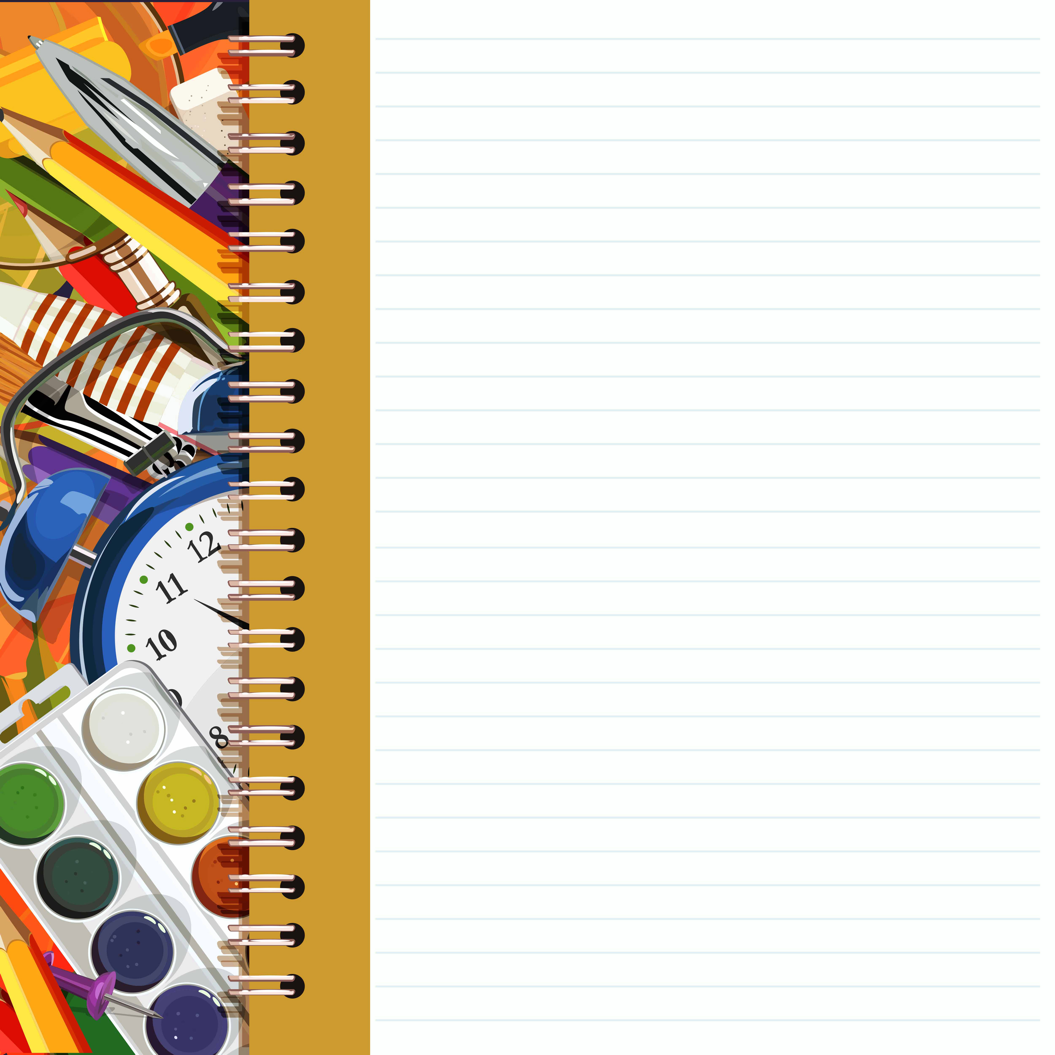 School Notebook Wallpaperm1408621680