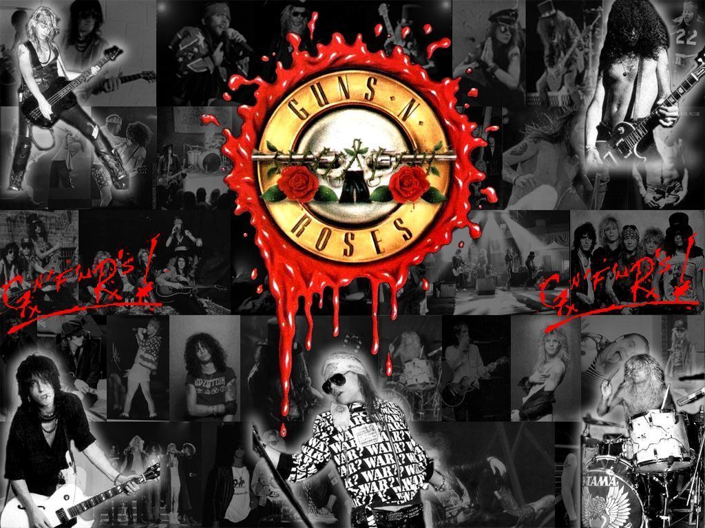 Guns N Roses Wallpaper - HD Wallpapers Lovely