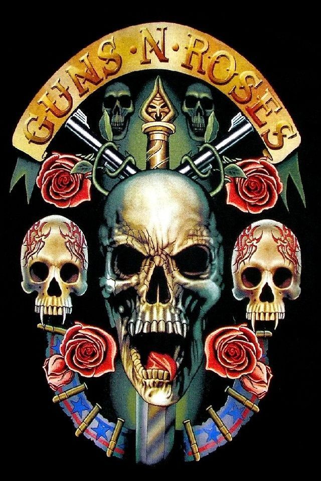 Top Guns N Roses Logo Wallpaper Images for Pinterest