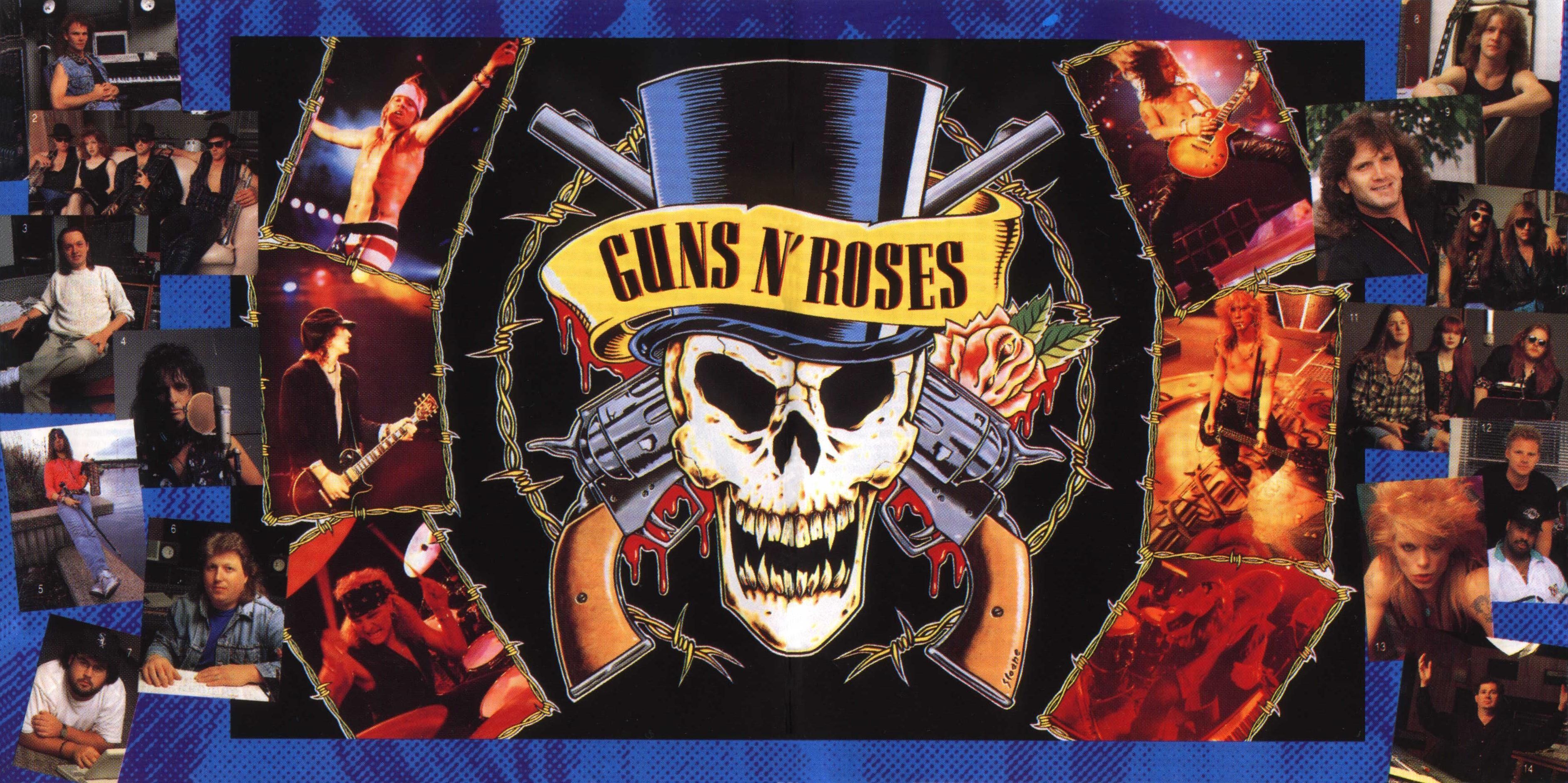 Guns N' Roses Computer Wallpapers, Desktop Backgrounds | 3765x1881 ...