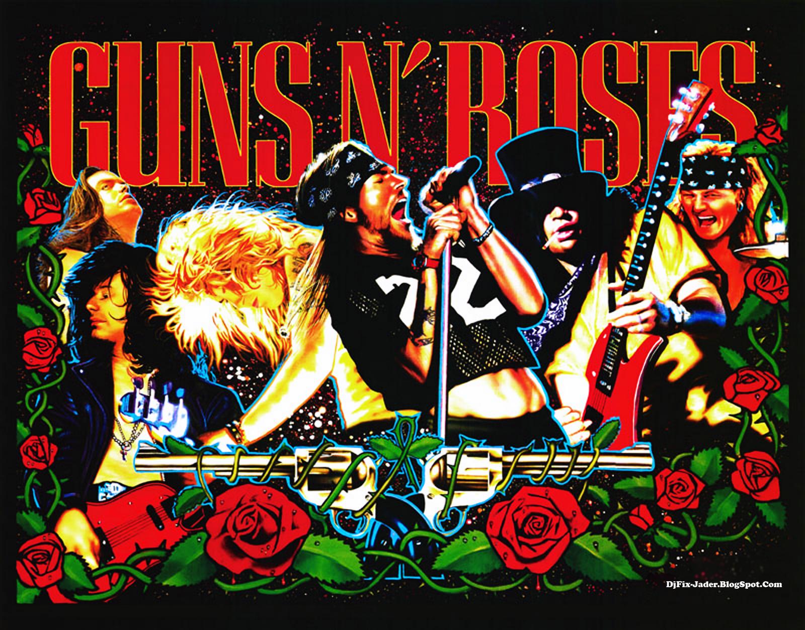 Guns N' Roses Reunion: Guitarist Richard Fortus Hints He'll Be ...