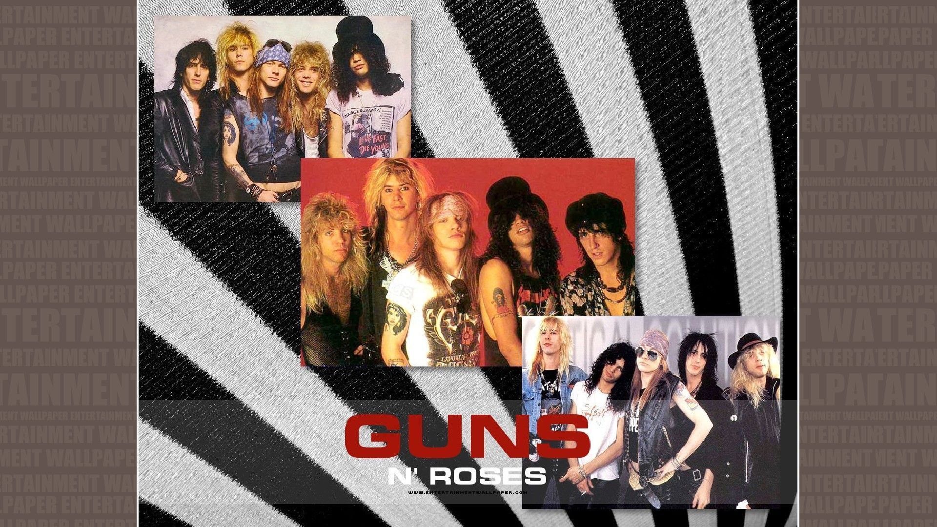 Guns N' Roses Wallpaper - #40010193 (1920x1080) | Desktop Download ...