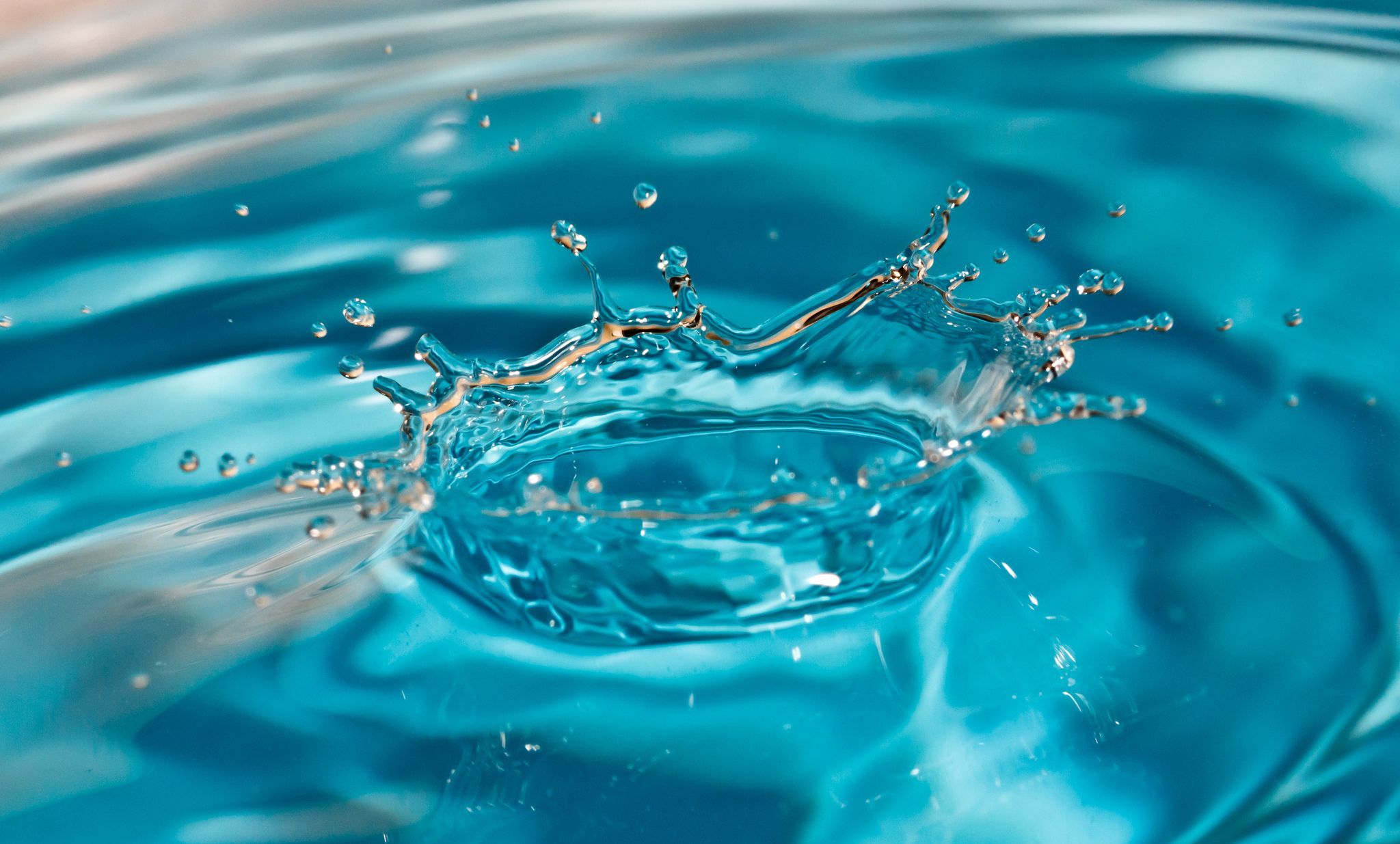 206 Water Drop HD Wallpapers Backgrounds - Wallpaper Abyss