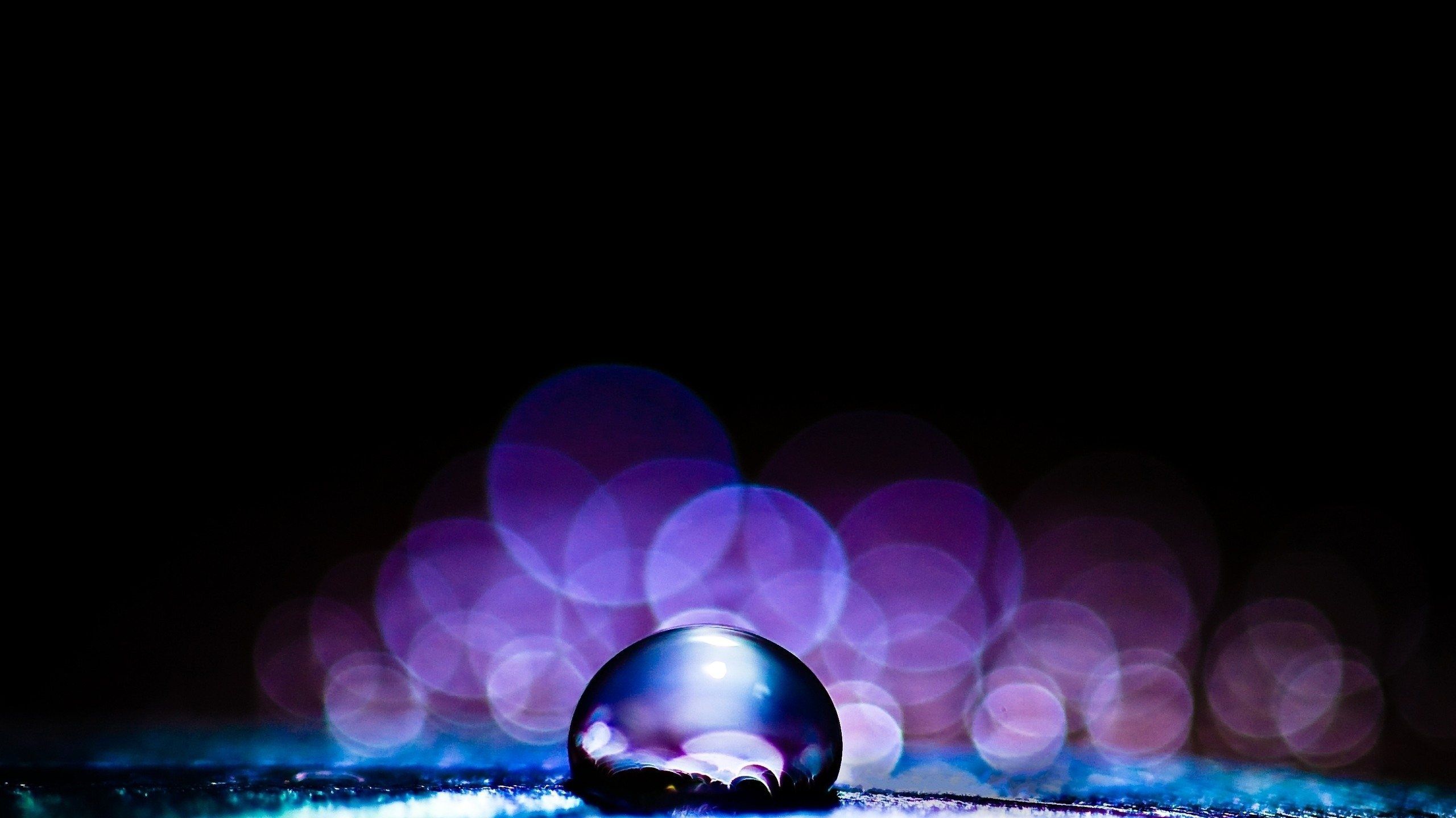 Cool Water Drop, funny, smart, tablet, phone, 2560x1440 HD ...