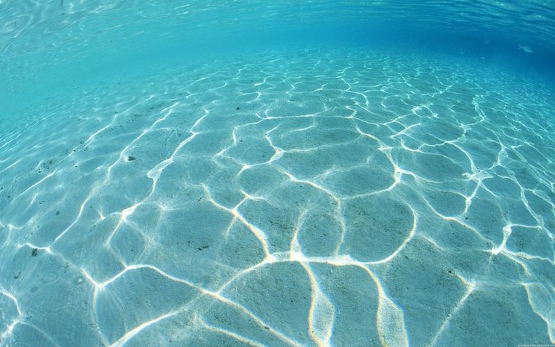 blue cool under water – Nature Other HD Desktop Wallpaper