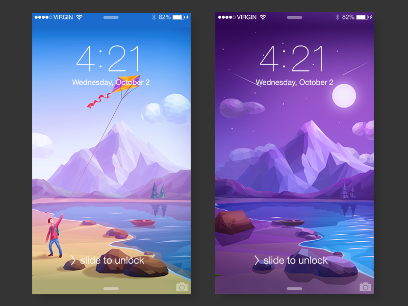 Wallpaper For Your Phone - Free Download by Zaib Ali - Dribbble