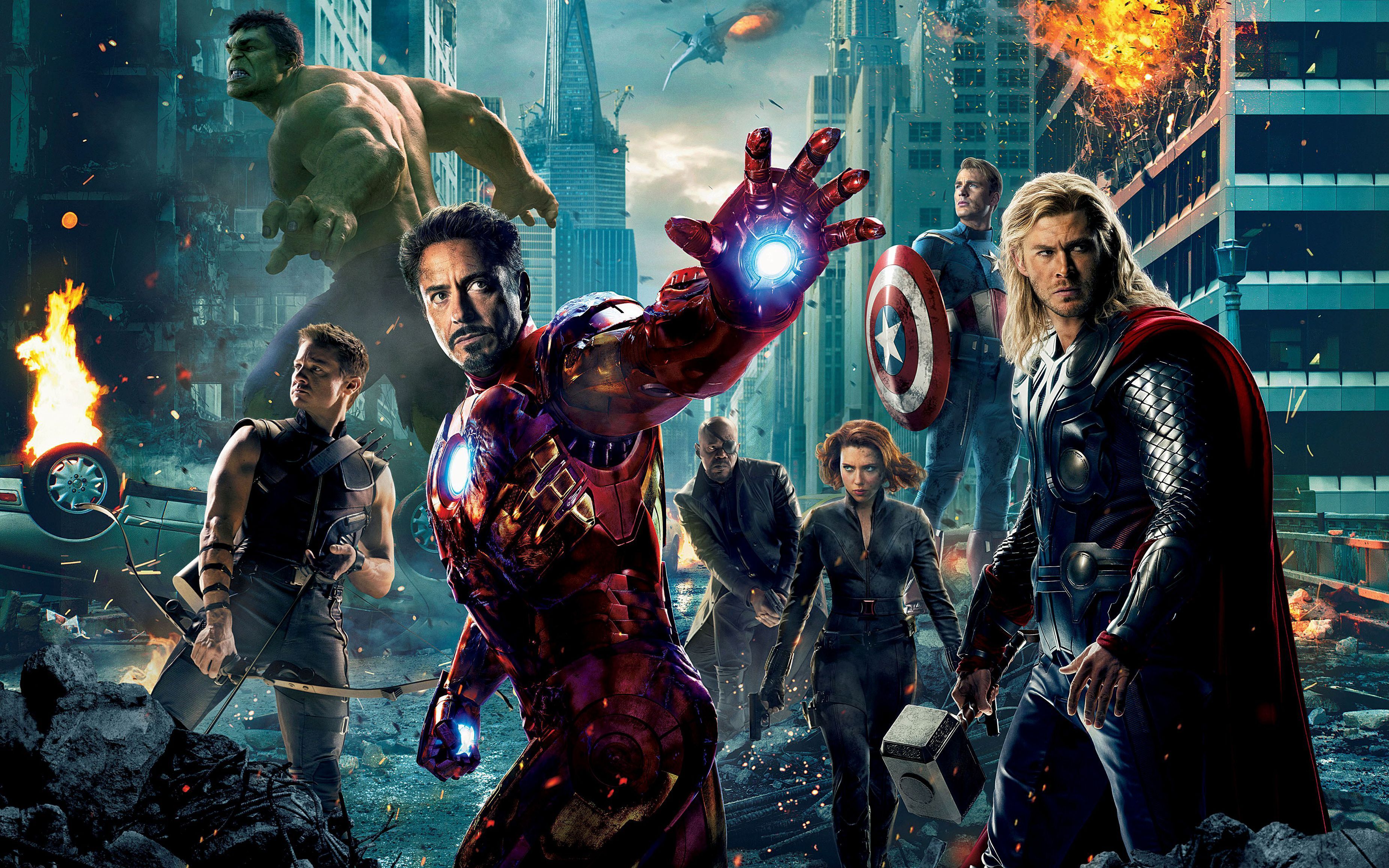 Download HD Wallpapers Of Avengers