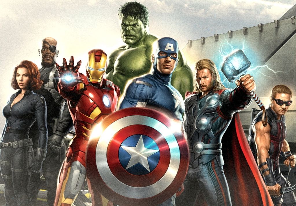 Wallpapers The Avengers Free Ipad Hd 1024x711 | #670372 #the avengers