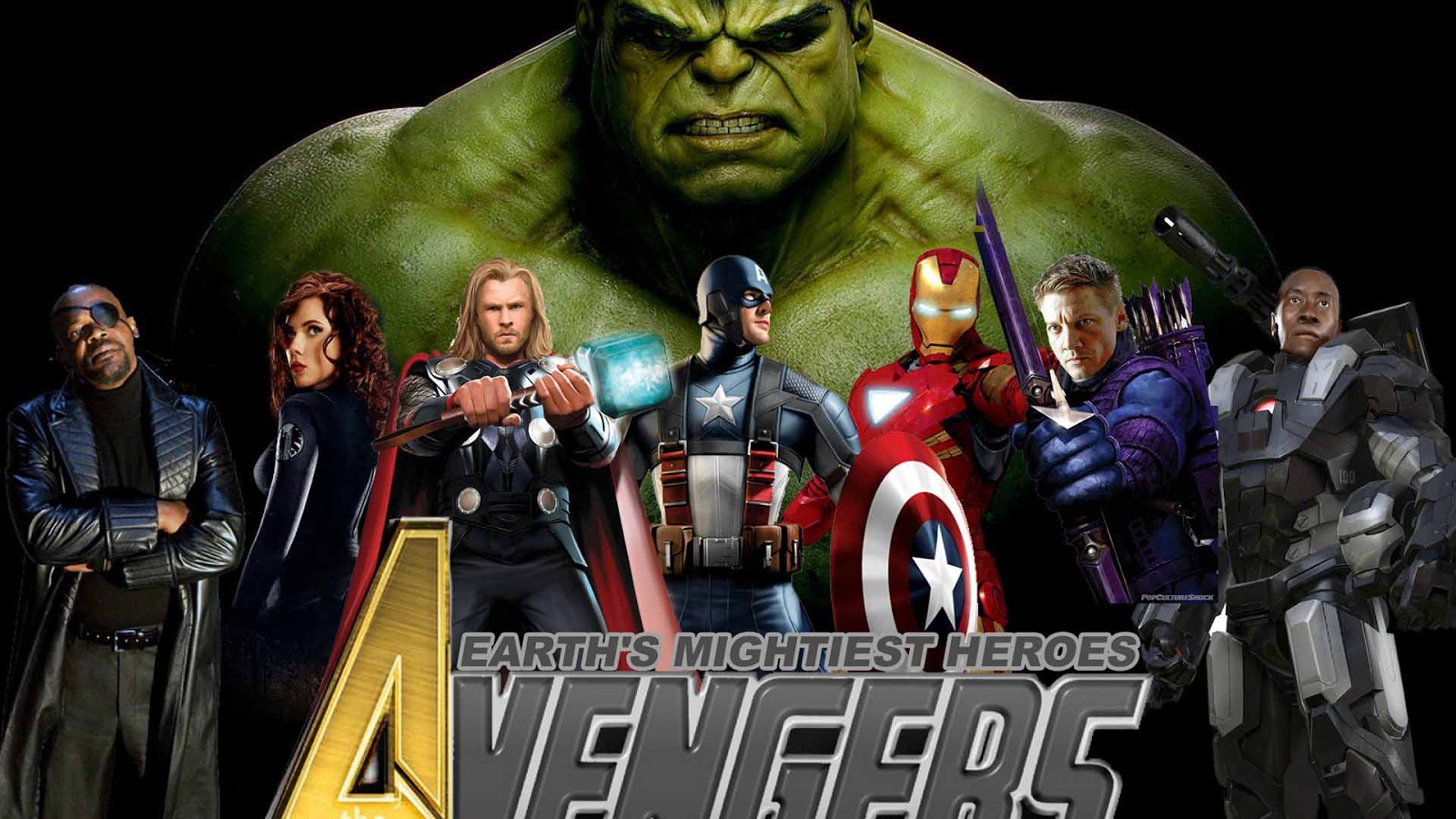 avengers pc wallpapers