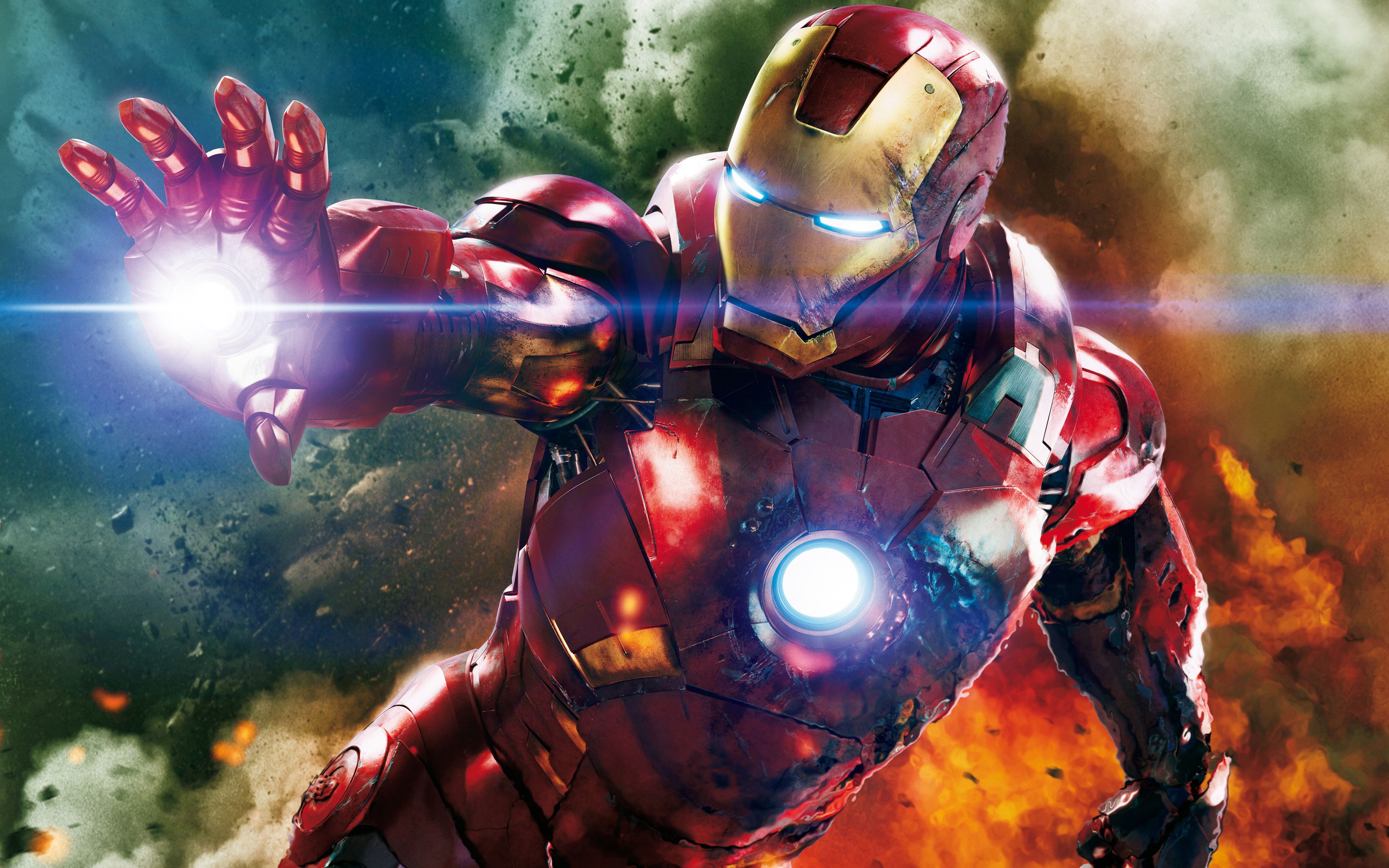The Avengers Iron Man 4K Ultra Hd Wallpaper Free HD Wallpaper