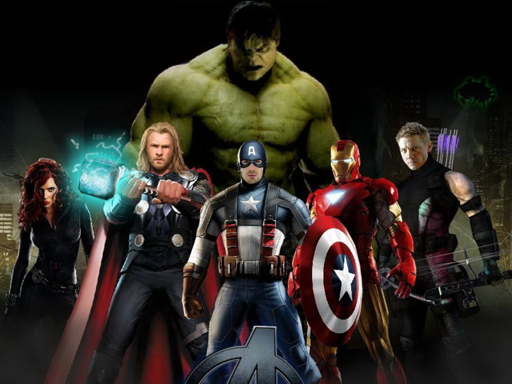 Download HD Wallpapers Of Avengers Group (97+)