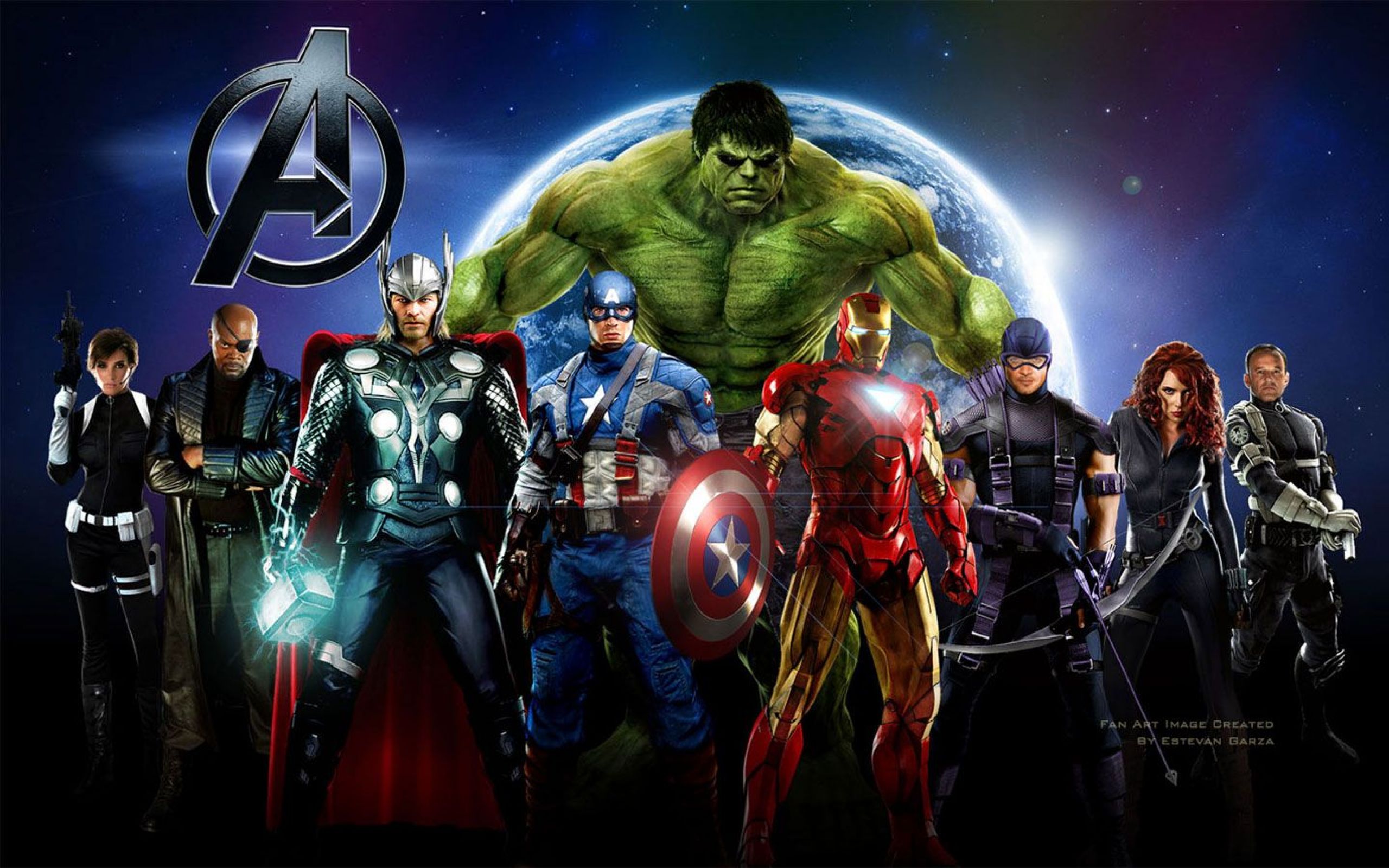 Download Hd Wallpapers Of Avengers Group 95