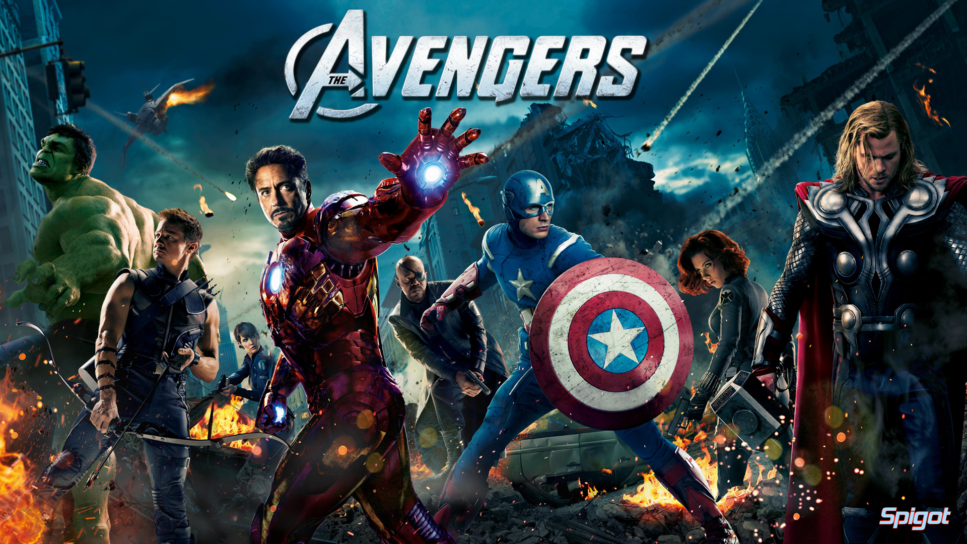 The Avengers Wallpaper HD For Windows 7