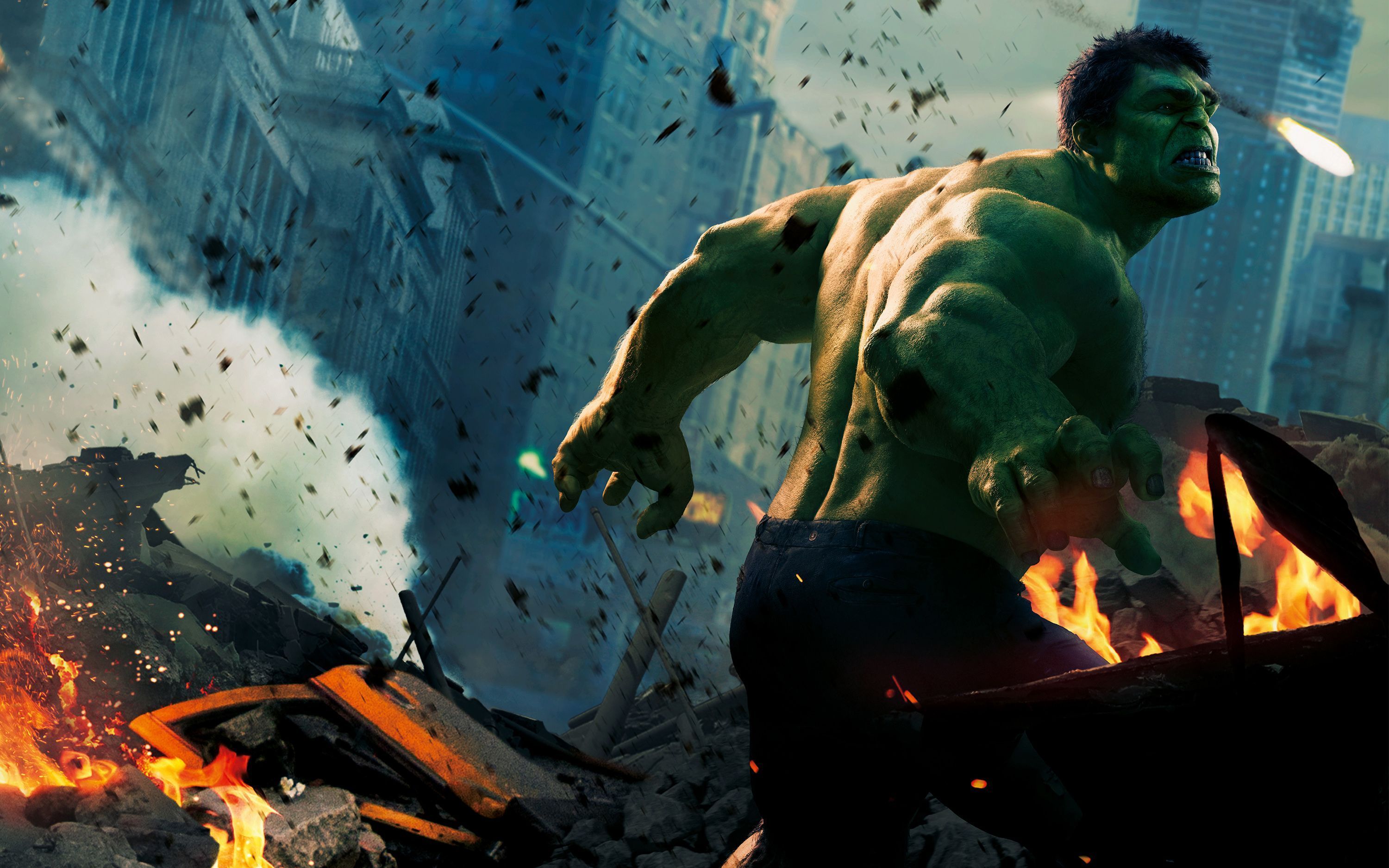 Hulk in 2012 Avengers Wallpapers HD Backgrounds