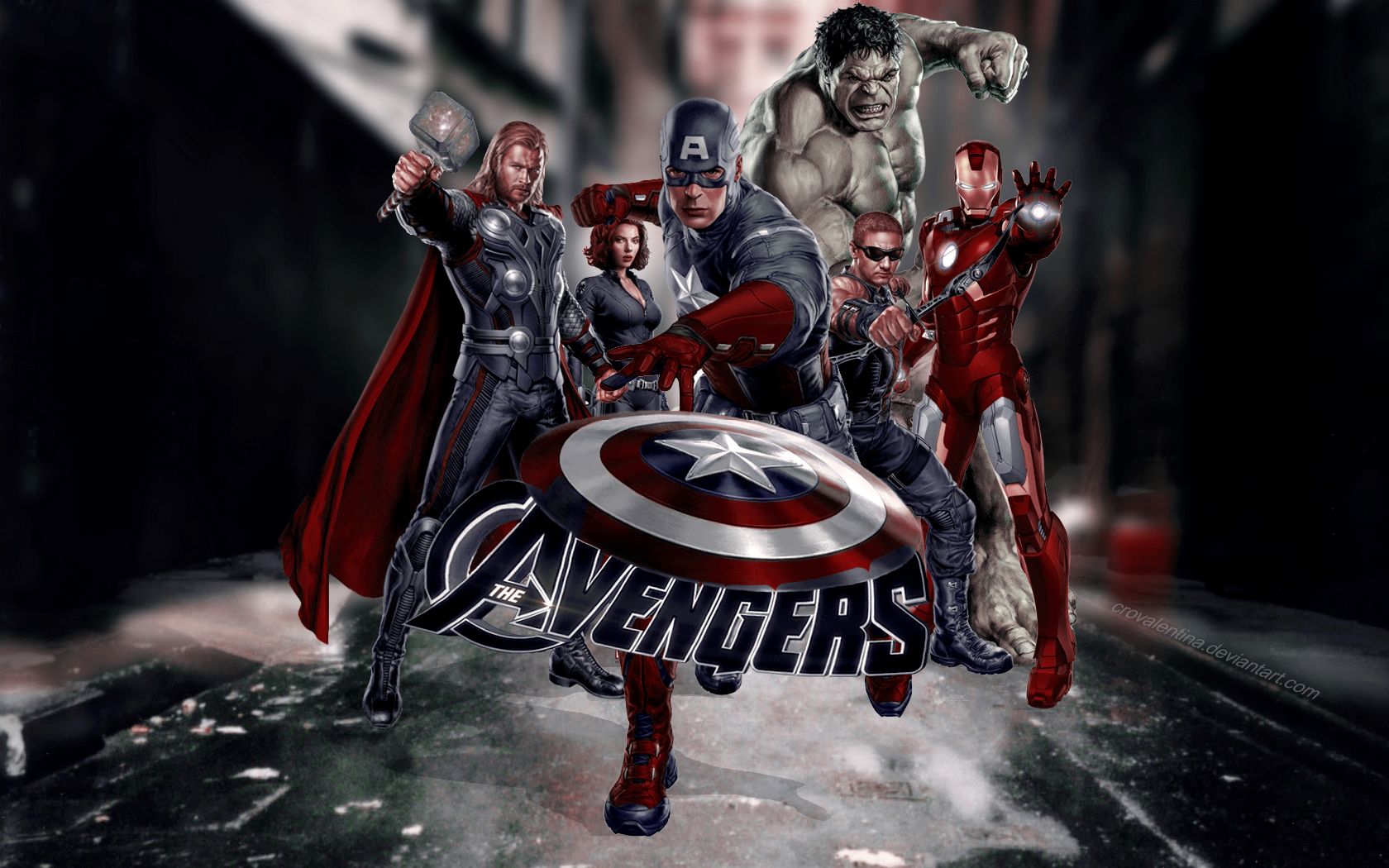 The Avengers Wallpaper HD Widescreen
