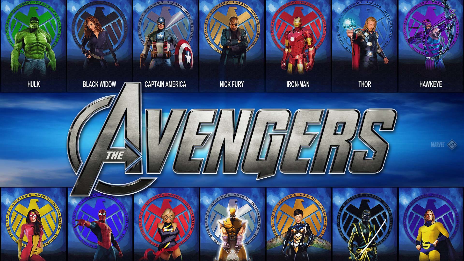 Avengers Wallpaper Hd