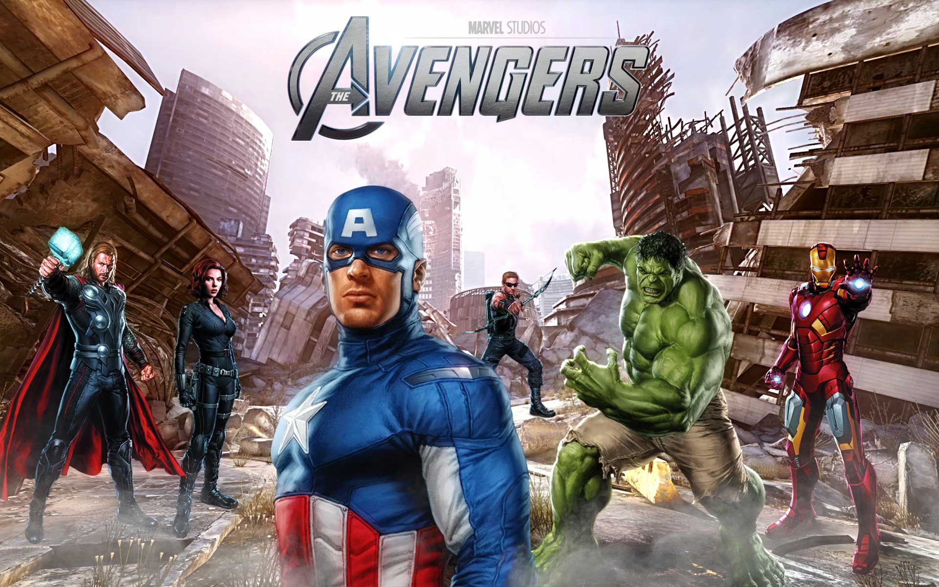 Avengers Assembled Wallpaper HD #1248 Wallpaper | Download HD ...