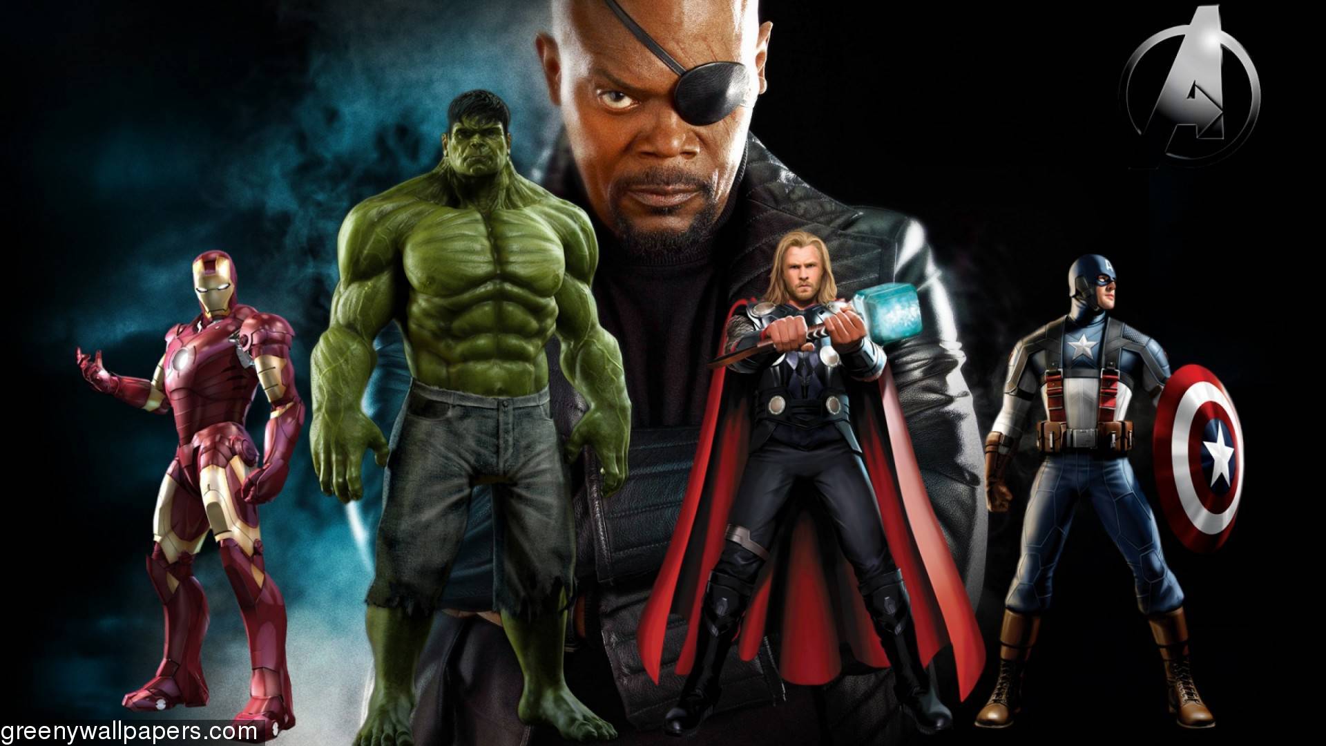 Download The Avengers 2 Marvel Hd 1920x1080 Wallpaper