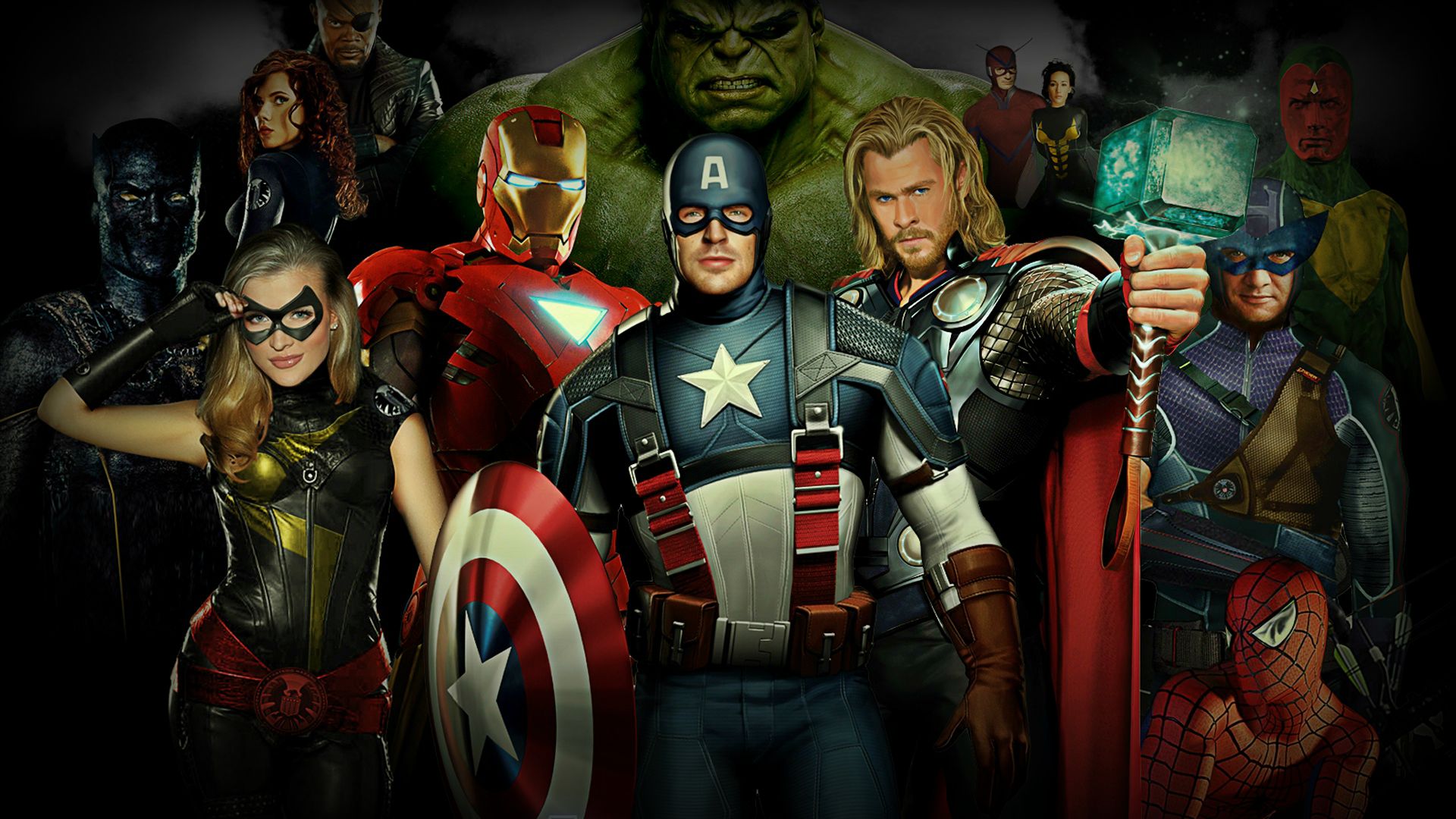 Avengers 2, special, popular, superheroes, 1920x1080 HD Wallpaper ...