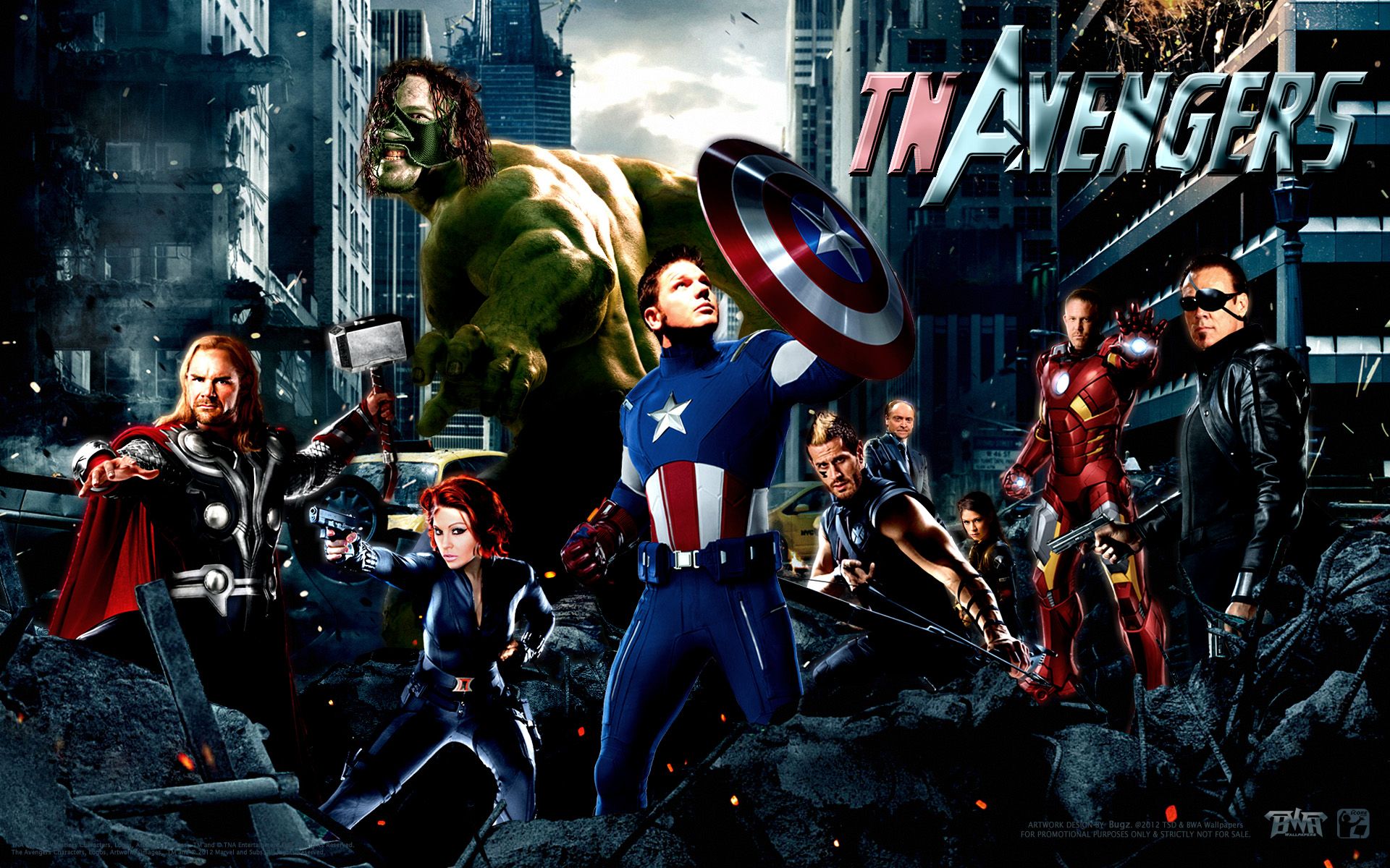 Avengers 2 Wallpaper - wallpaper.