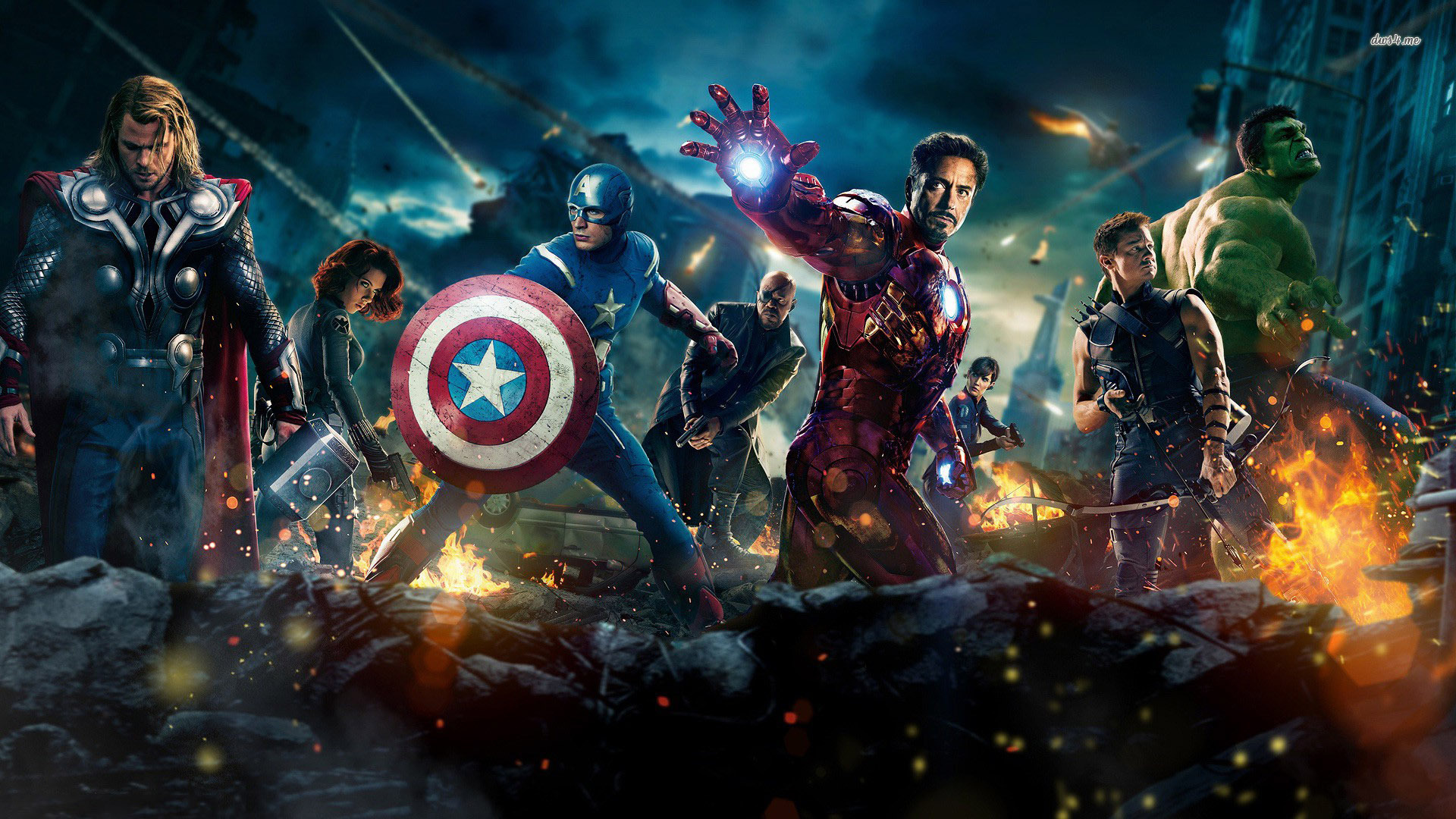 Avengers Hd Wallpaper