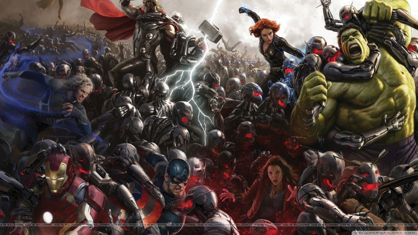 WallpapersWide.com | The Avengers HD Desktop Wallpapers for ...