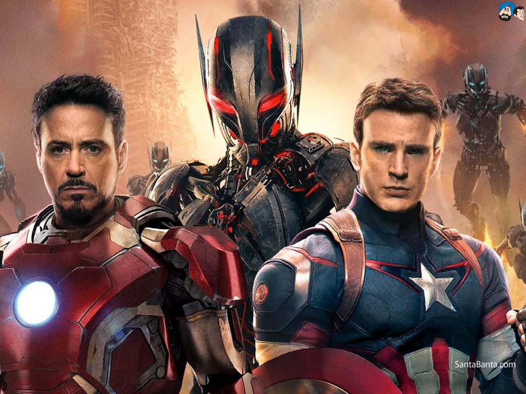 The Avengers Age of Ultron Movie Wallpaper #2
