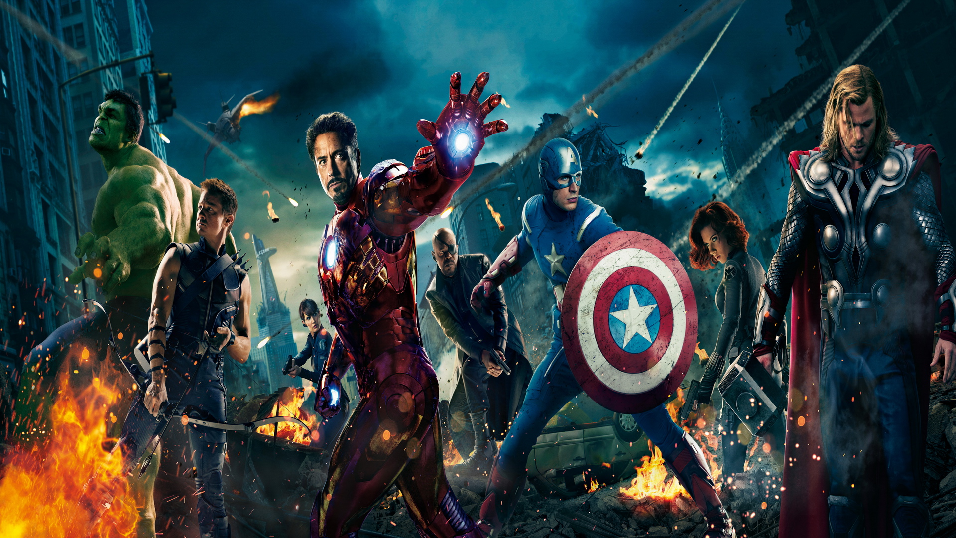 Avengers HD Wallpapers 1080P Cool 2035t - Wallpaper HD Fix