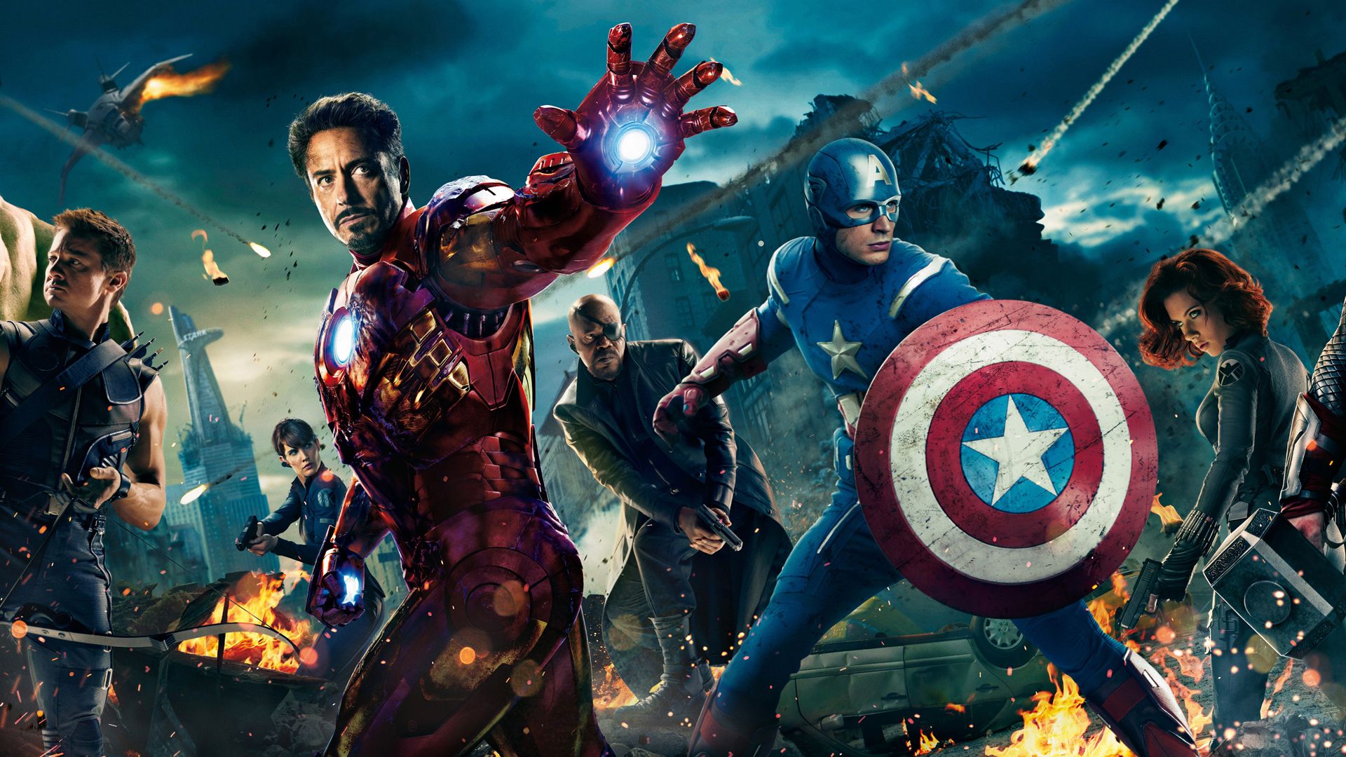 Avengers Wallpaper Hd 1080p - wallpaper.