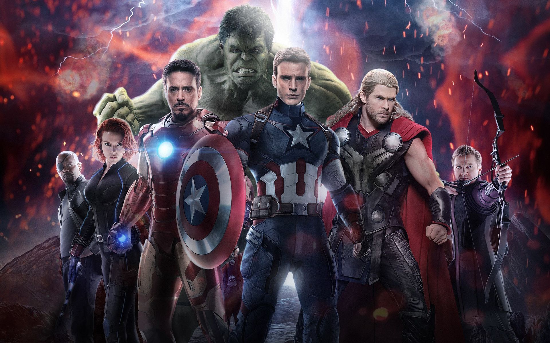 Avengers Age of Ultron 2015 Wallpapers | HD Wallpapers