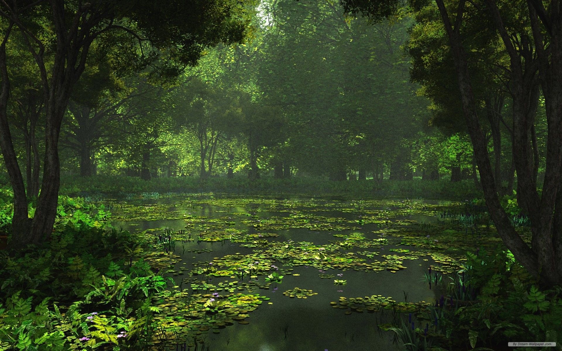 Free Wallpaper - Free Nature wallpaper - 3D Landscape desktop 1 ...