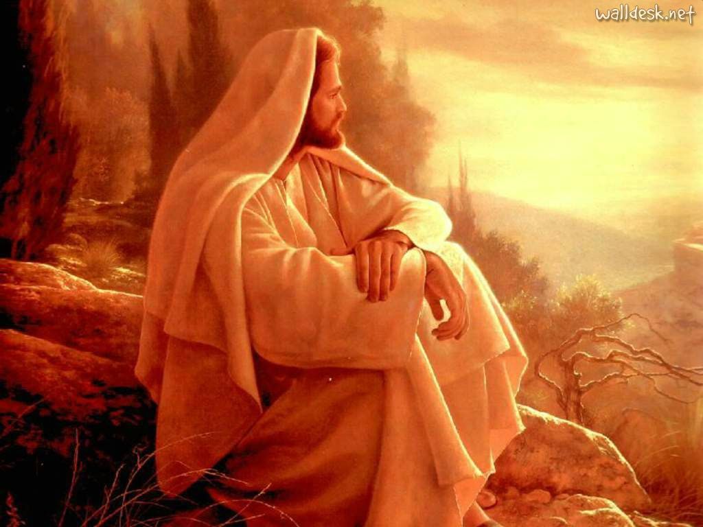 Jesus watching over - Jesus Wallpaper 28992616 - Fanpop