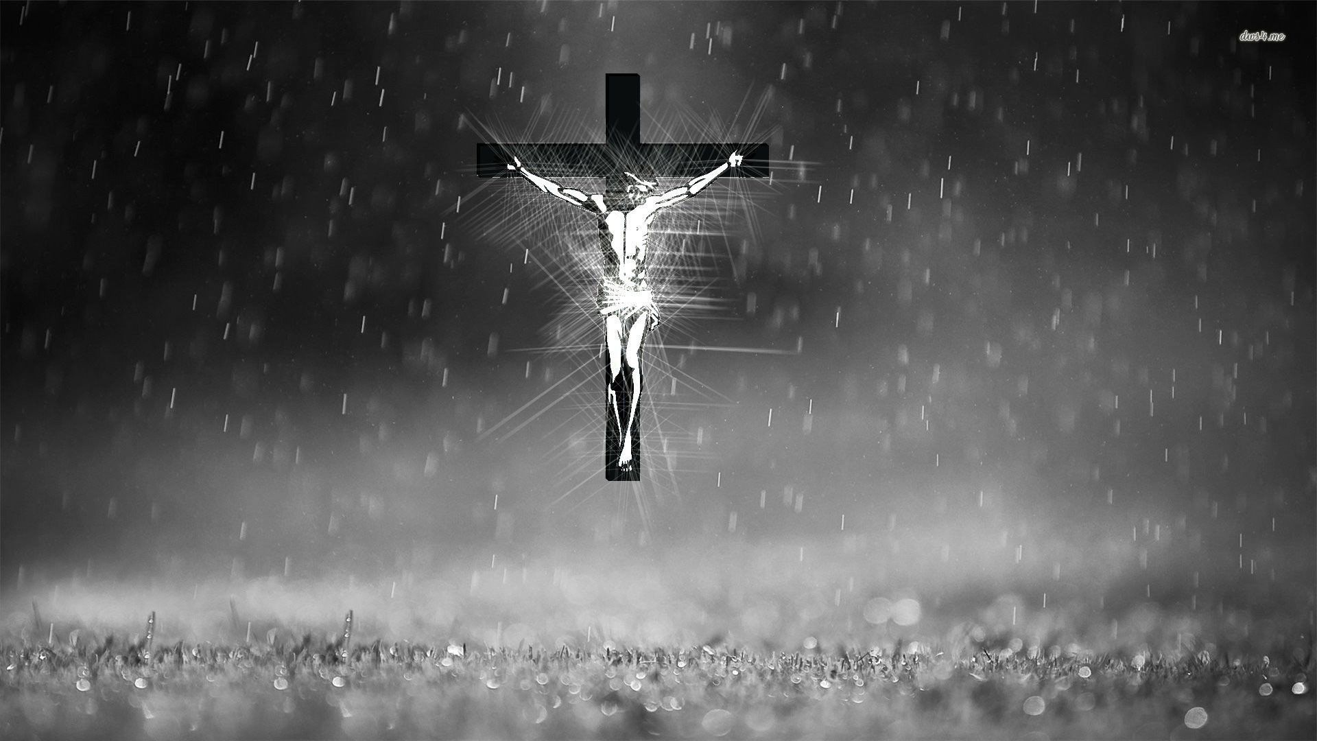 Jesus on the cross wallpaper - Digital Art wallpapers -