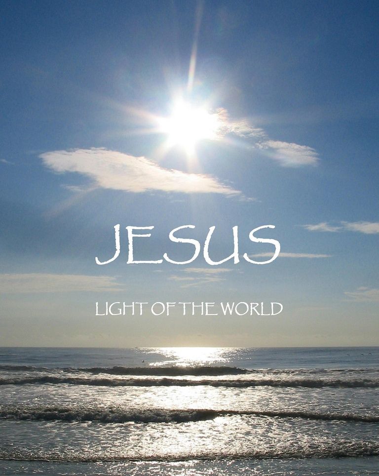 Wallpaper Jesus Light of the World | Flickr - Photo Sharing!