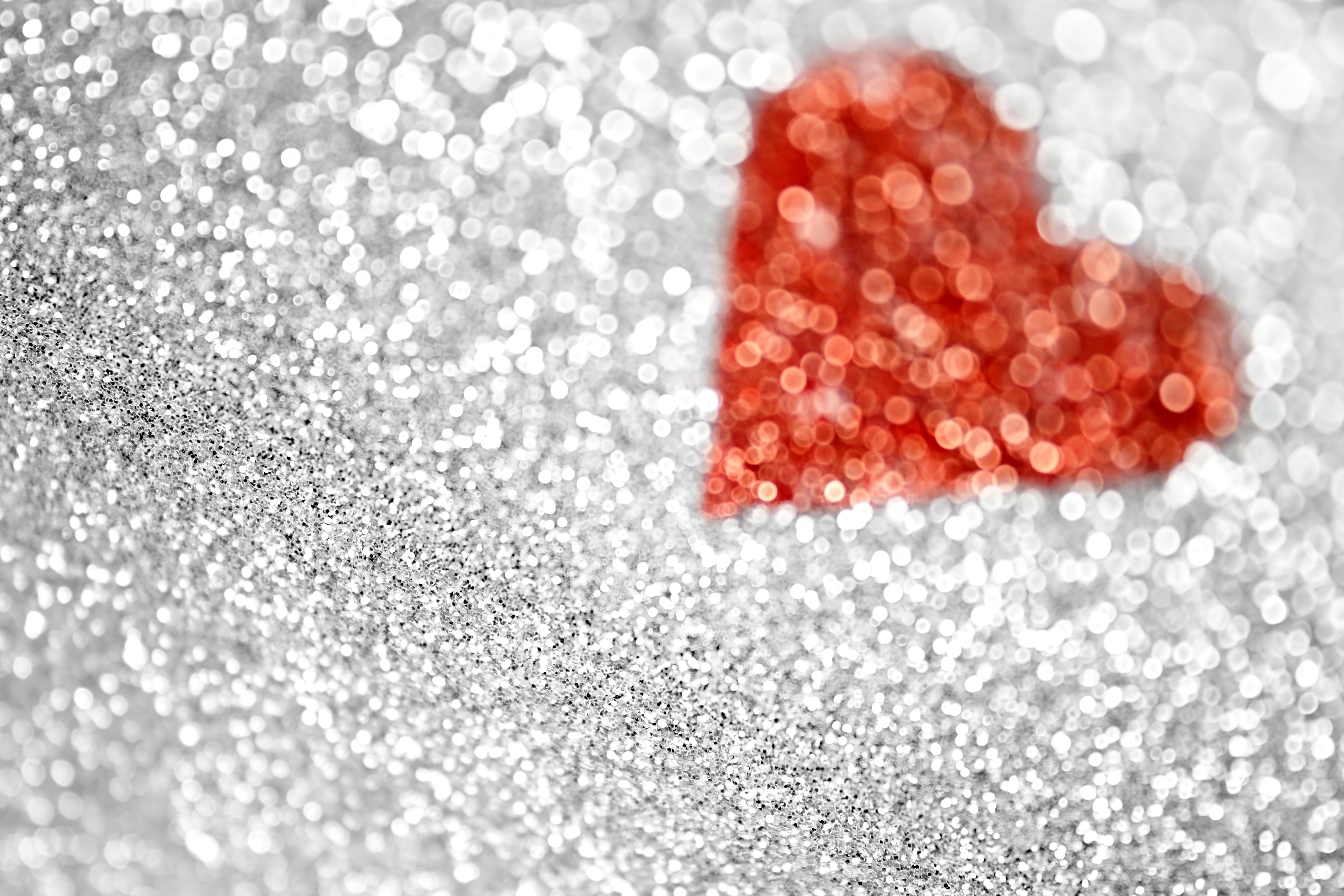 Glitter sparkle psychedelic abstract abstraction bokeh heart mood