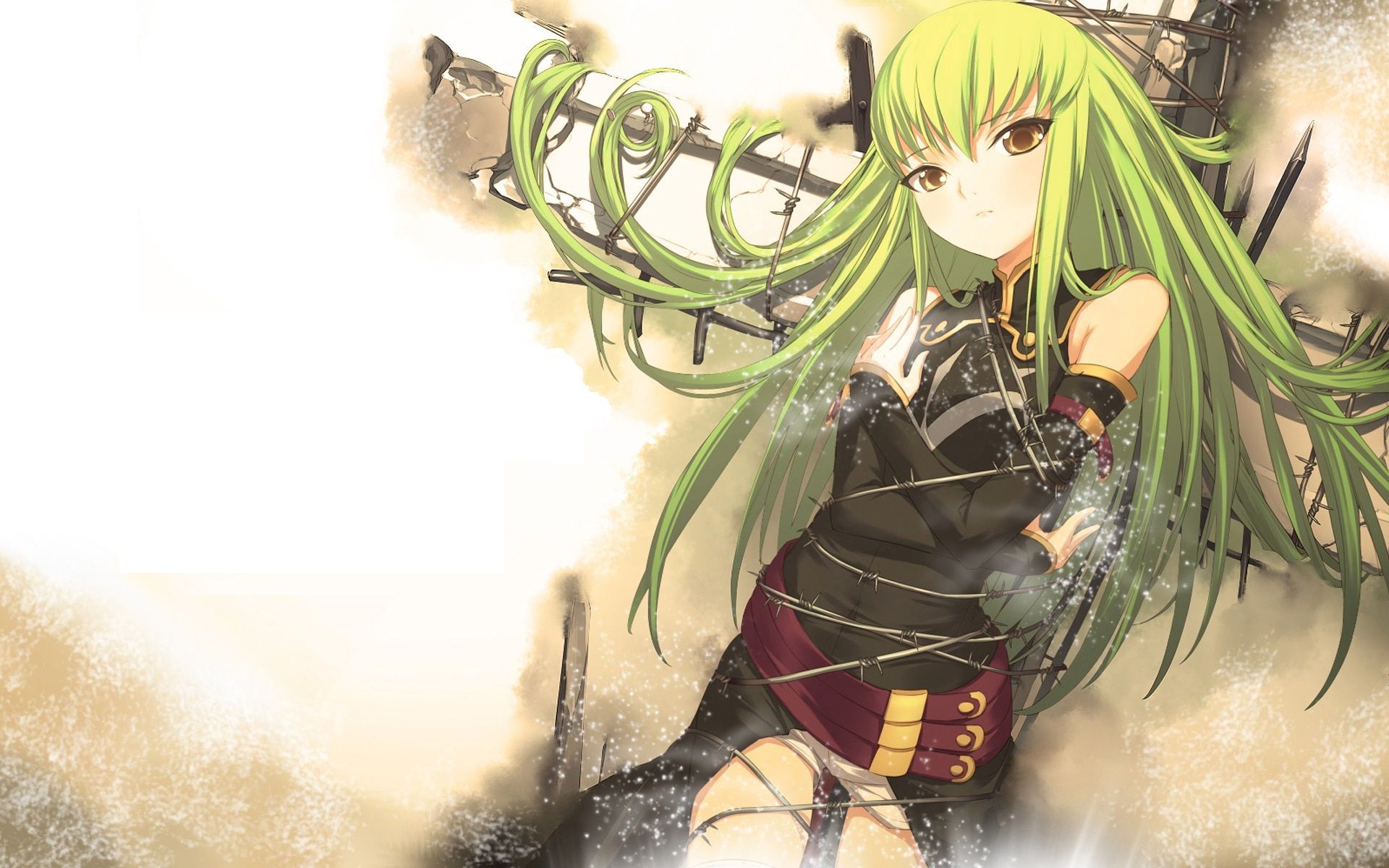 Anime, Code Geass, C.C. (Code Geass), HD wallpaper