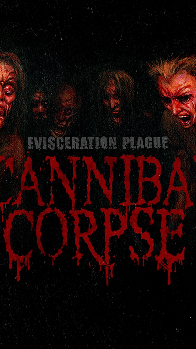 Cannibal Corpse iPhone 5 Wallpaper | ID: 37533
