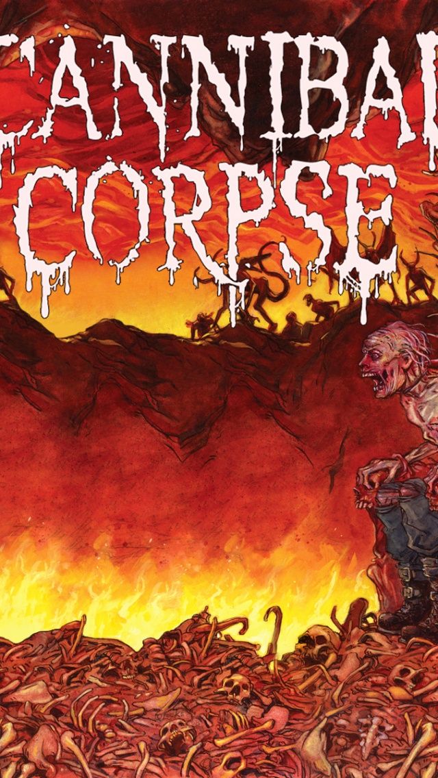 Cannibal Corpse iPhone 5 Wallpaper | ID: 21816