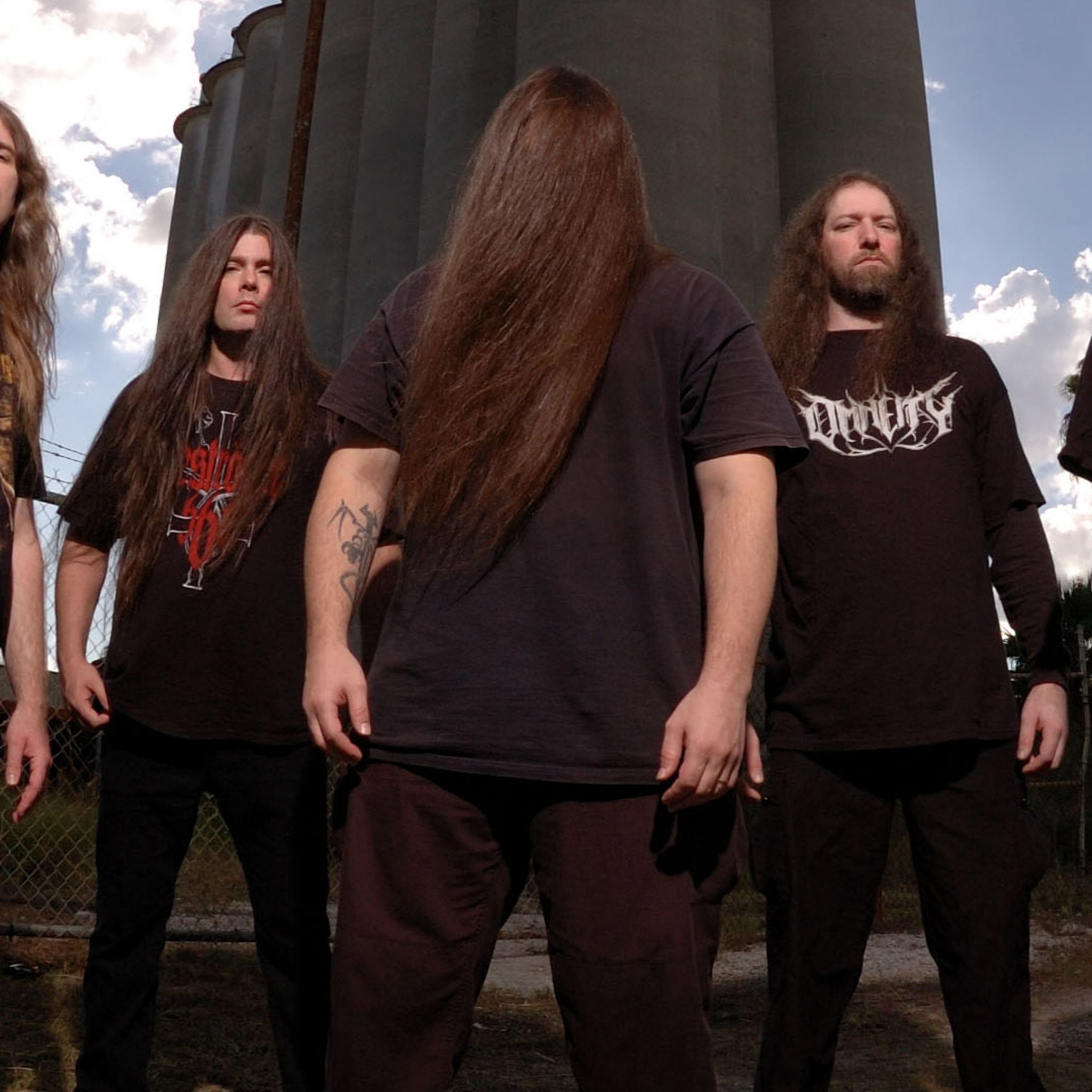 Download Wallpaper 2048x2048 Cannibal corpse, Hairs, Rockers, T ...