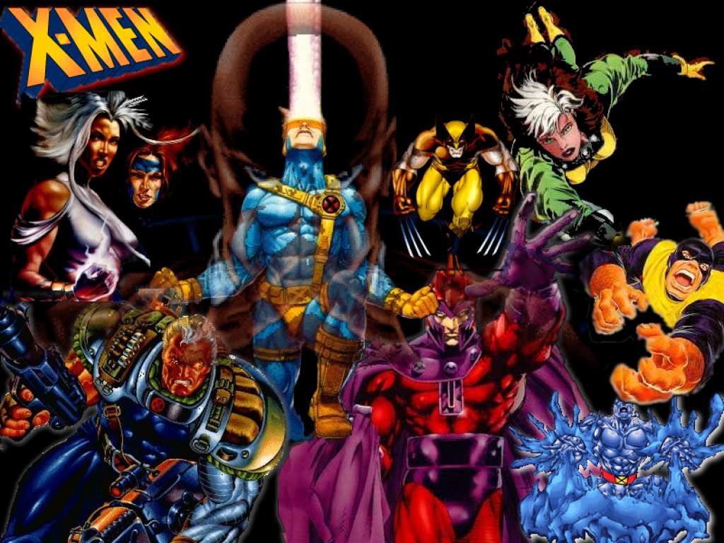 Wallpapers X Men Comic Megapost Personajes De Info 1024x768 ...