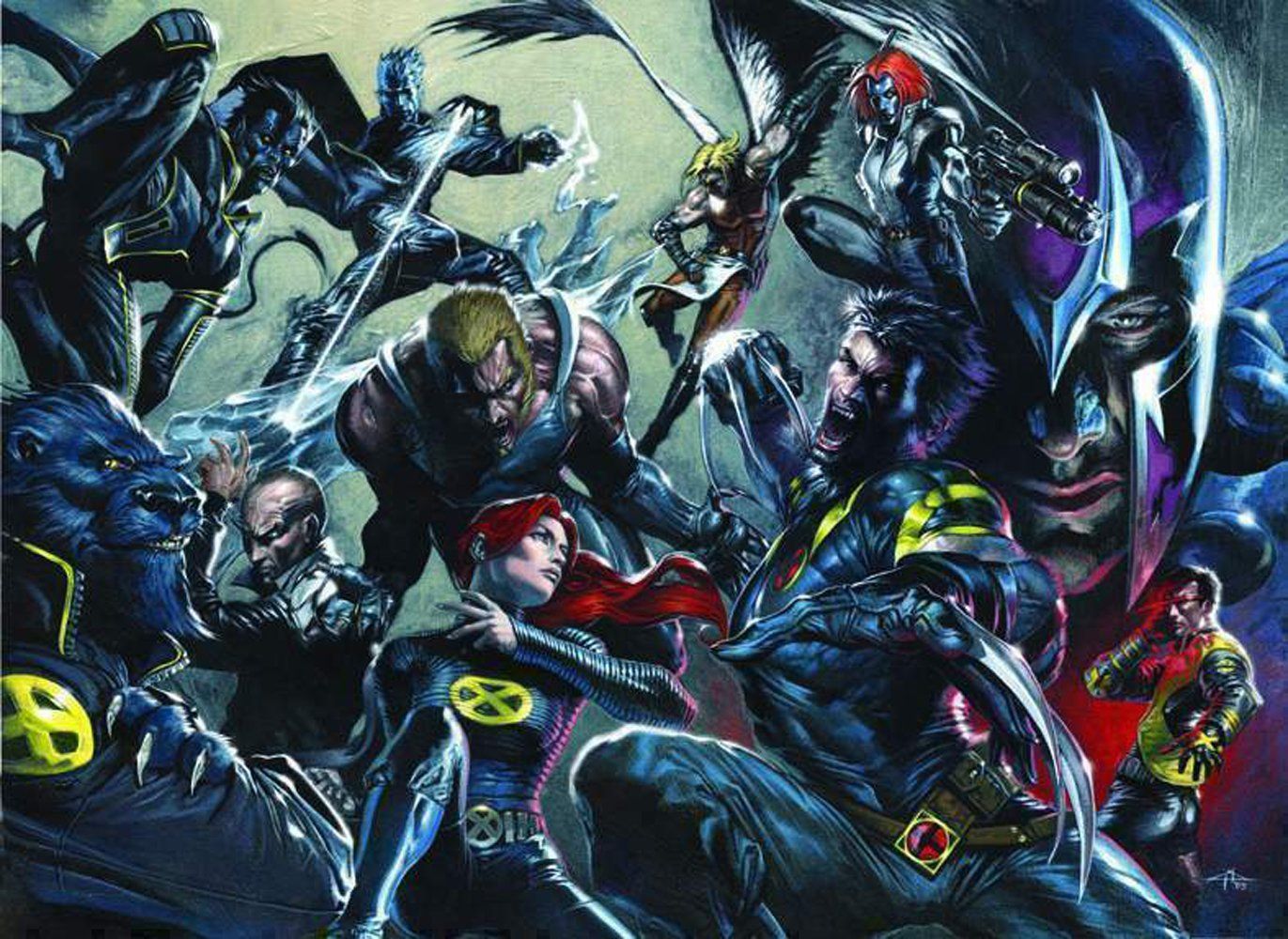 X-Men (by Gabriele Dell'Otto) | Zoom Comics - Daily Comic Book ...