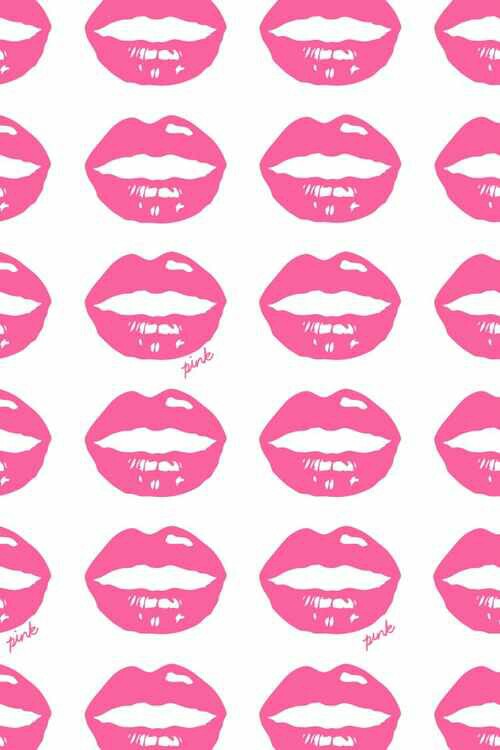 Pink lips - image by Maria D on Favim.com